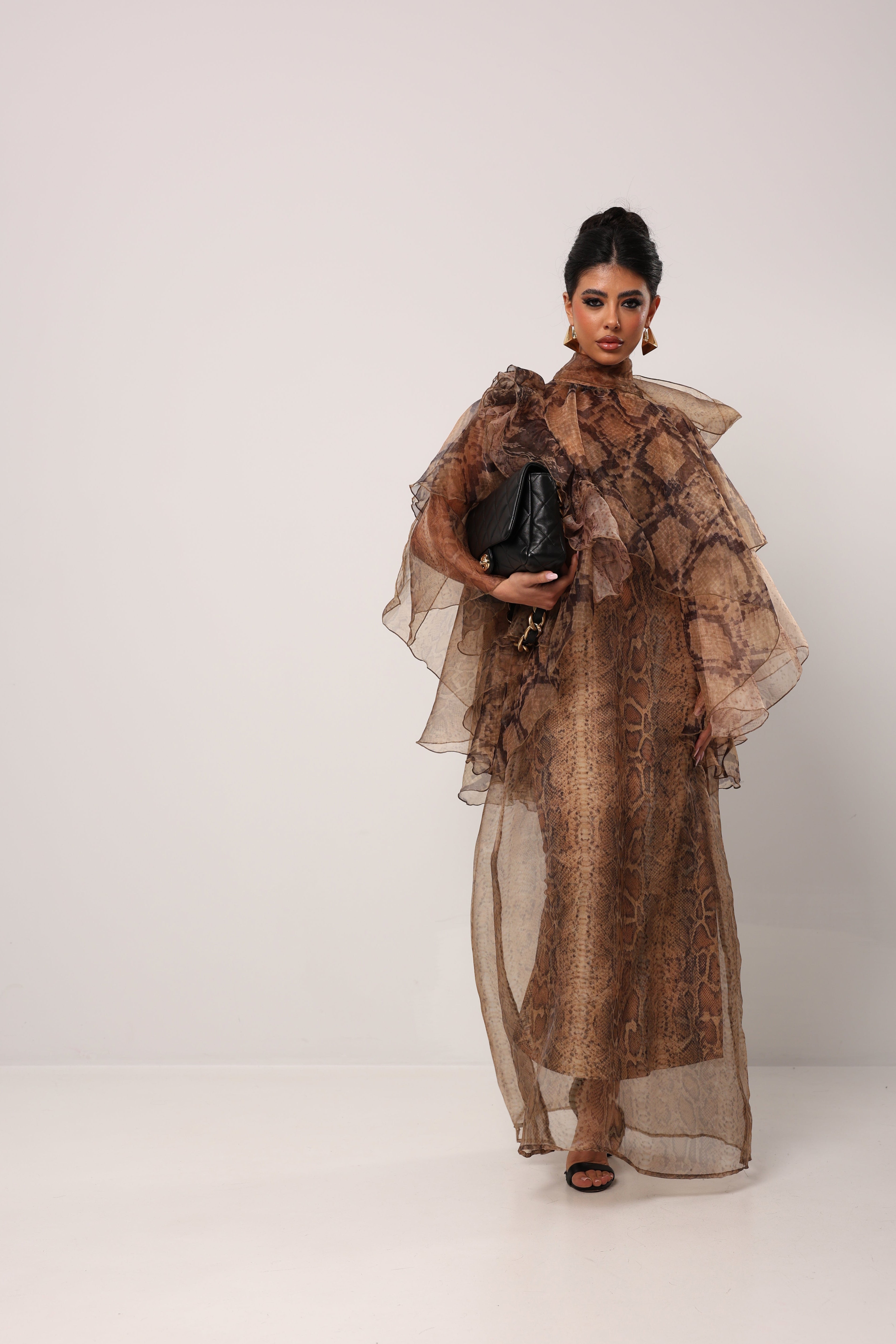 VESTITO PITONATO WANESSA + SOTTANA