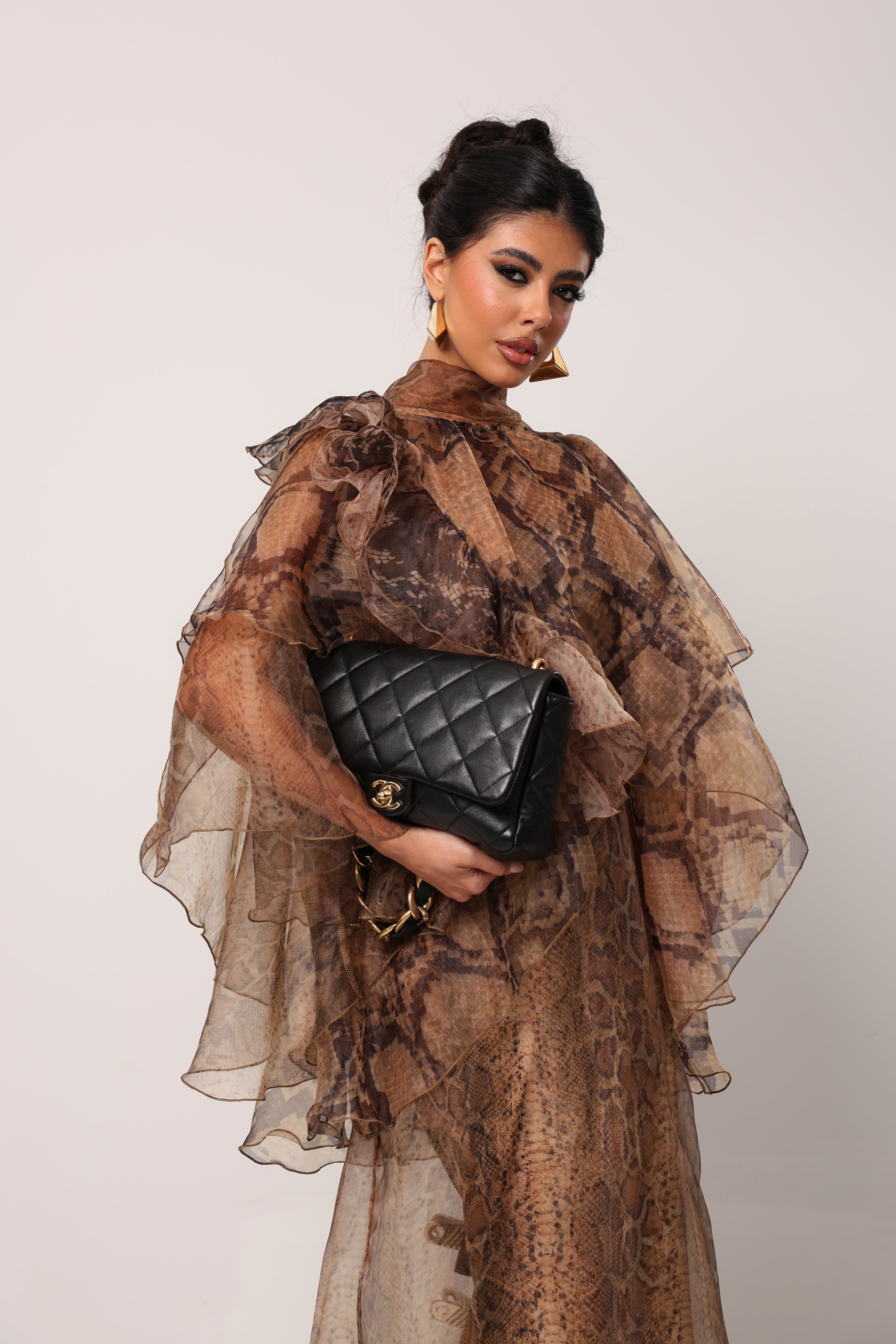 VESTITO PITONATO WANESSA + SOTTANA