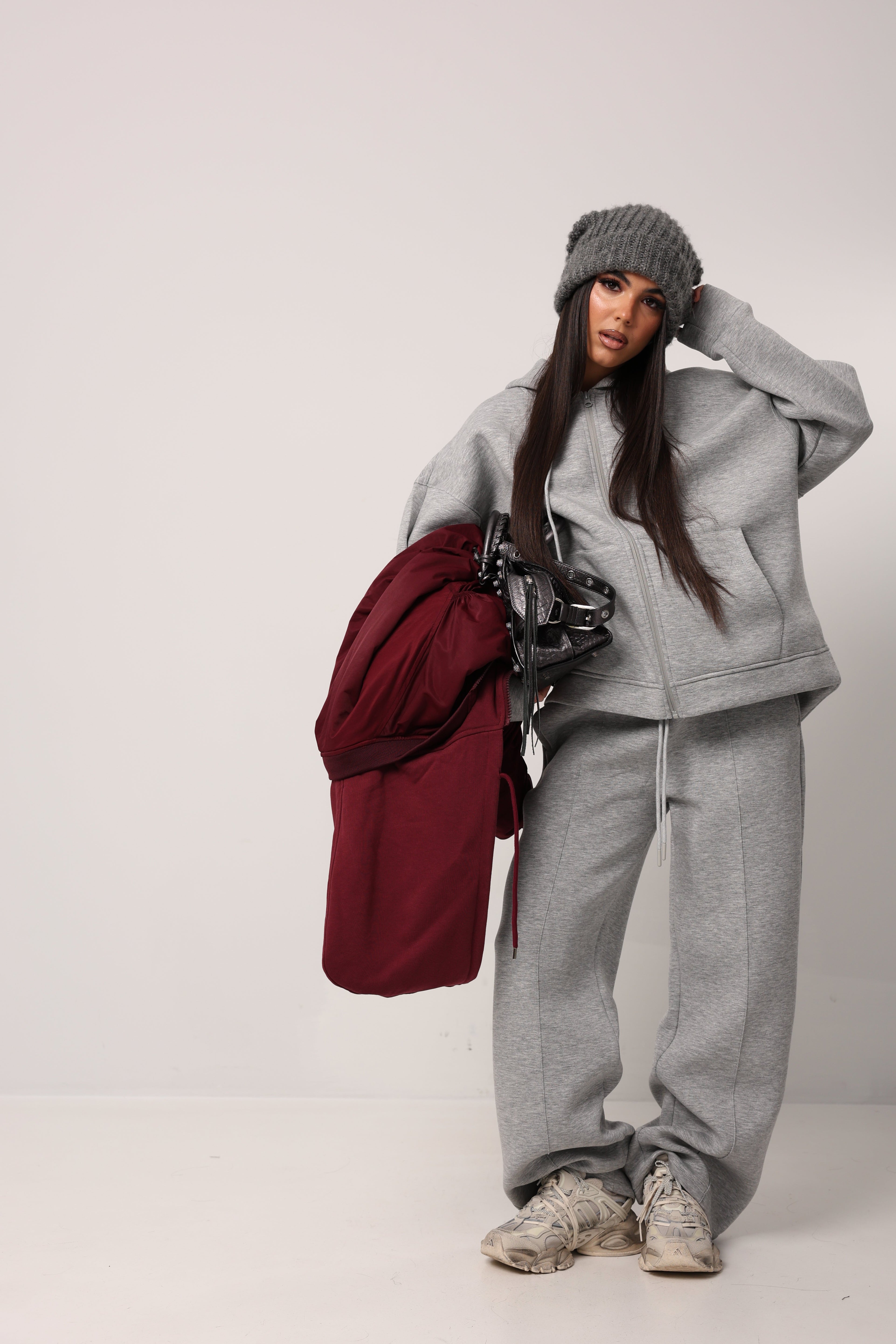 COORDINATO DI TUTA FURY GRIGIO