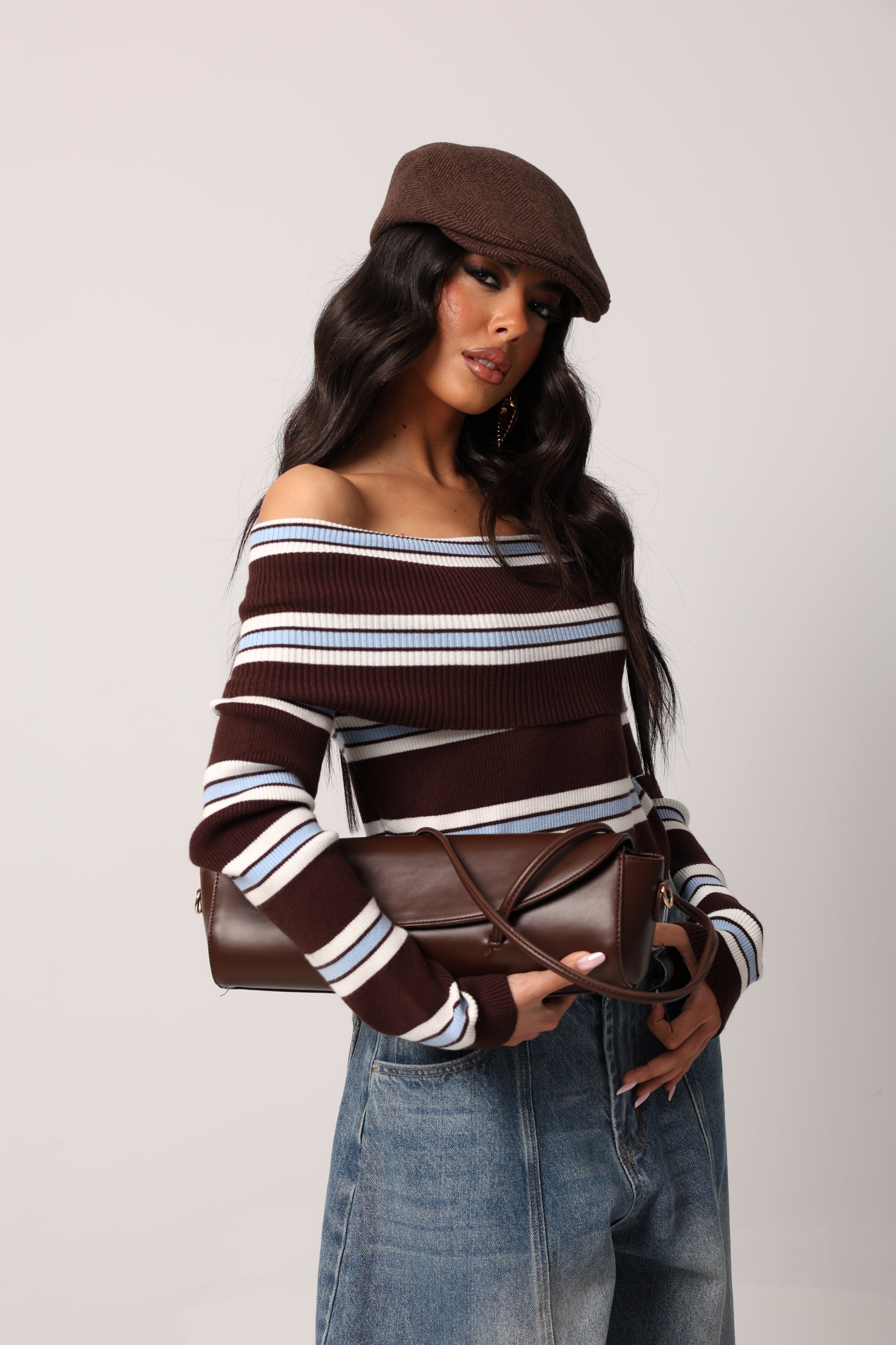 PULL COSTINE BOAT MARRONE