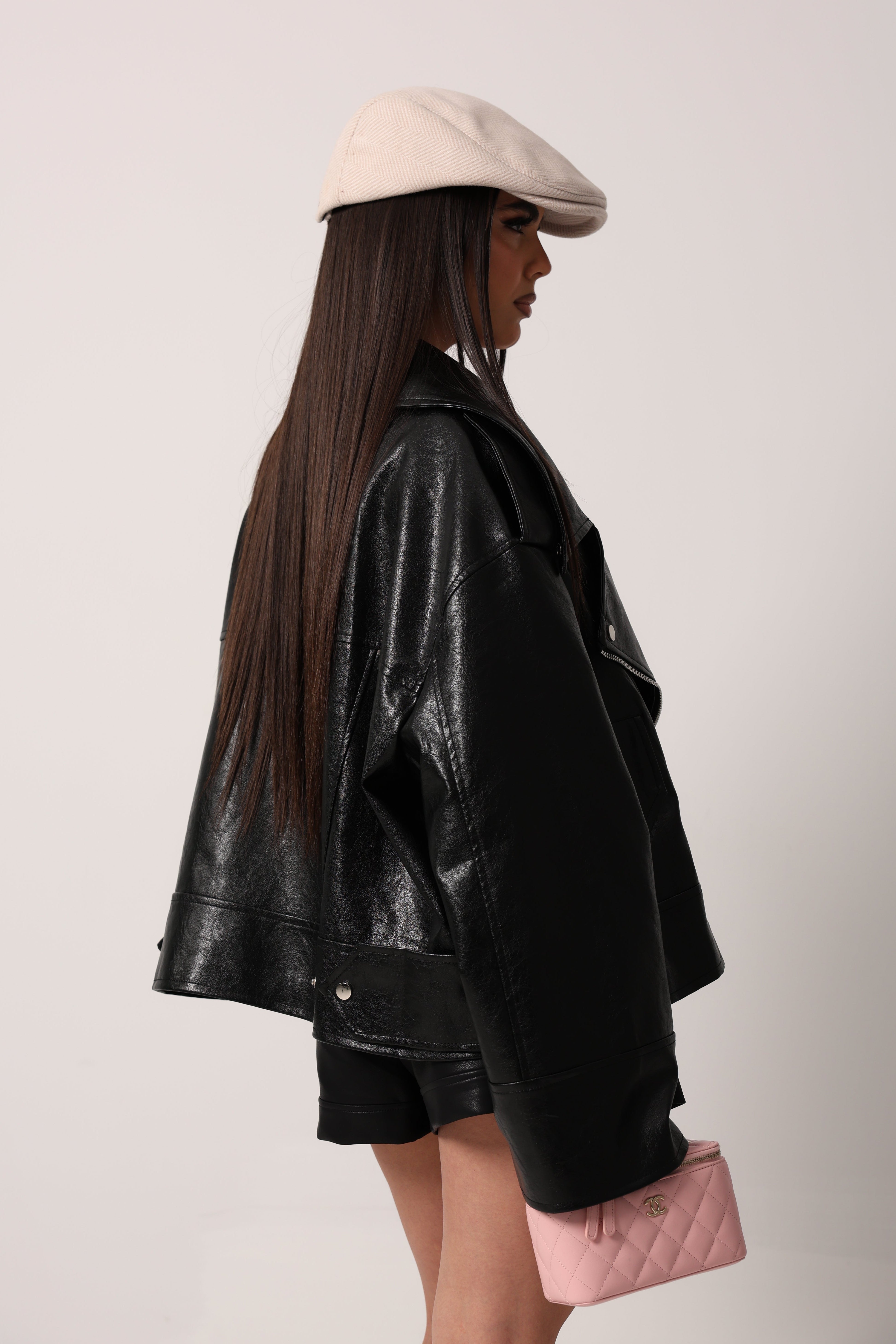 CHIODO ECOPELLE WEEK NERO