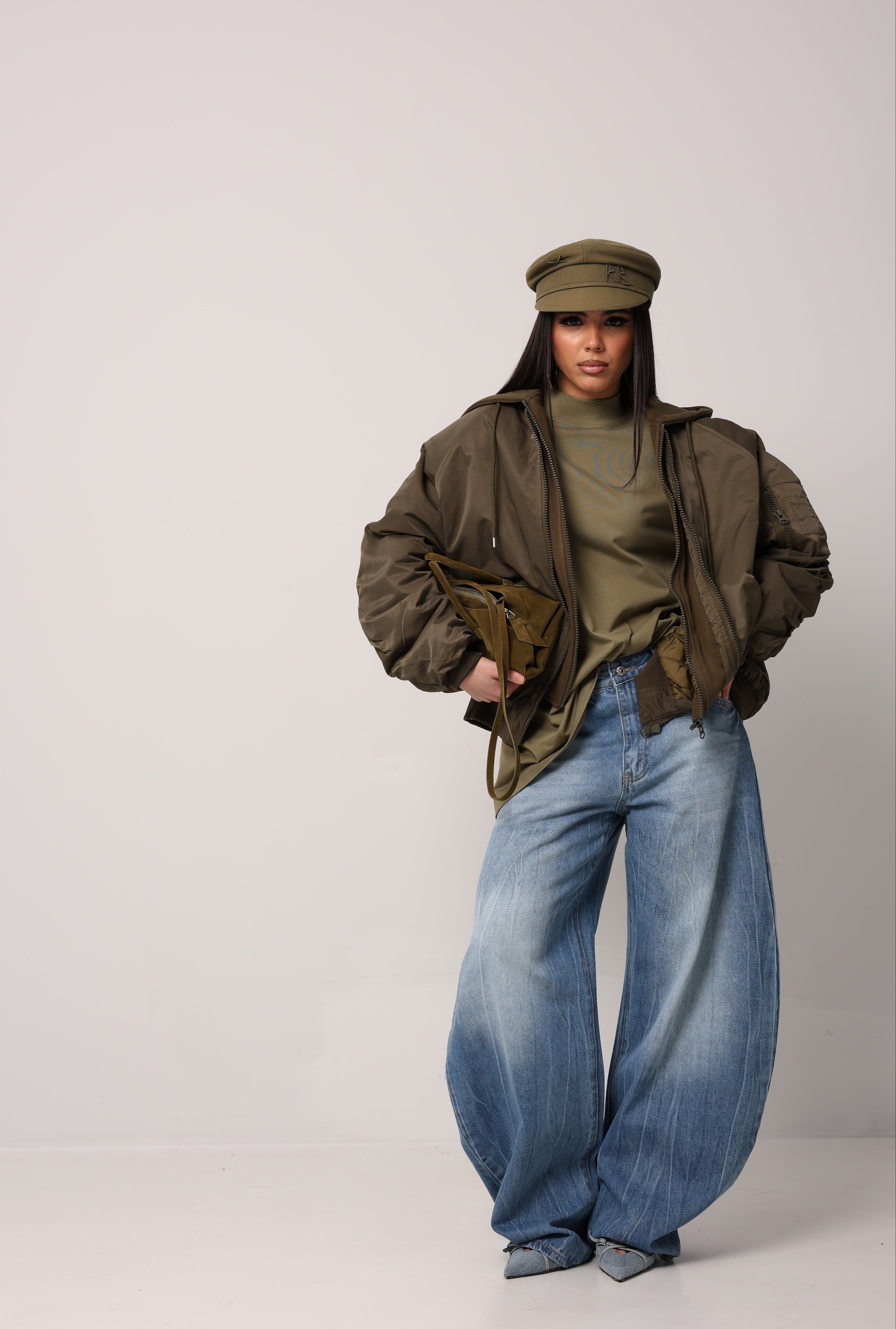 JEANS BALLOON ISIDRO AZZURRO/DENIM