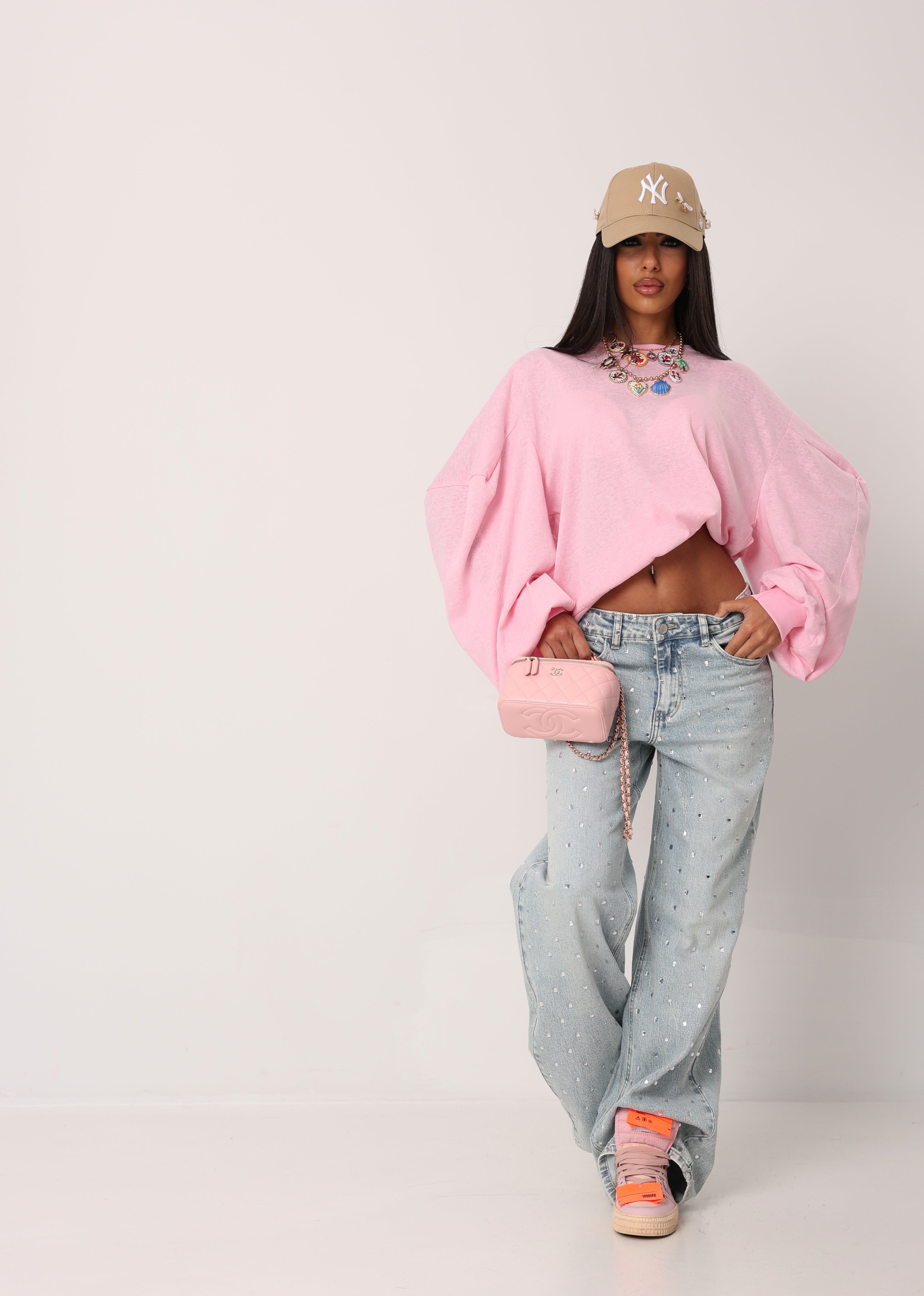 JEANS PIETRE INDRA DENIM CHIARO