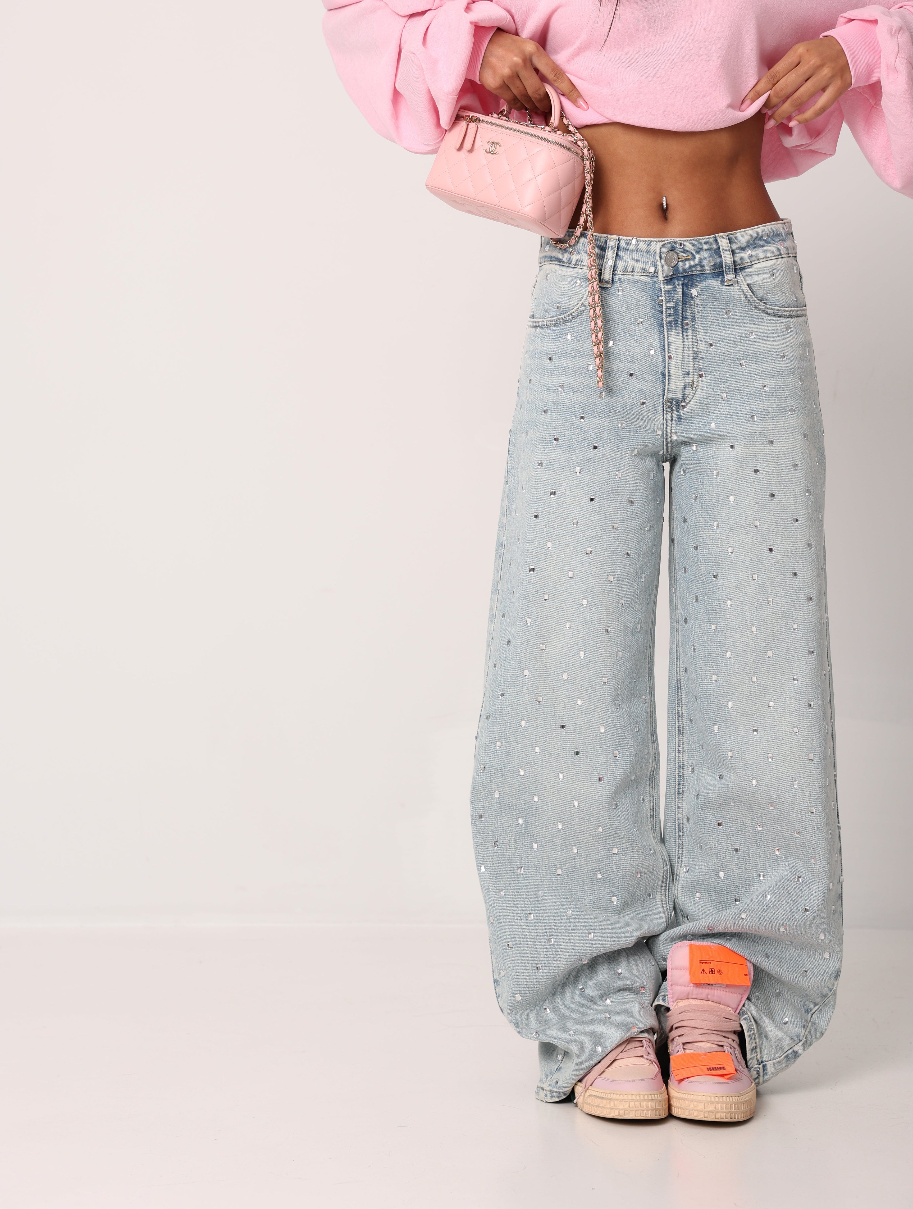 JEANS PIETRE INDRA DENIM CHIARO