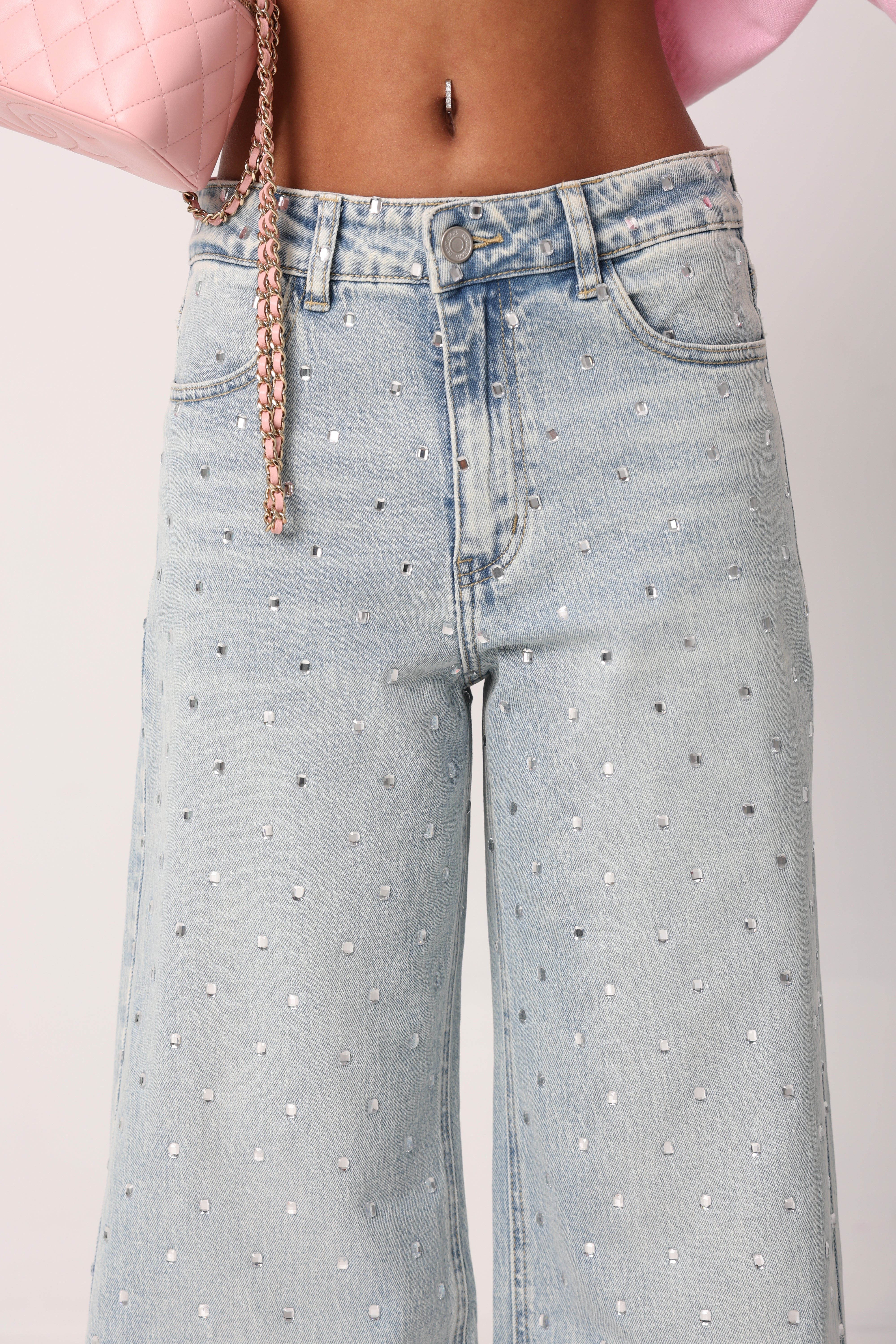 JEANS PIETRE INDRA DENIM CHIARO