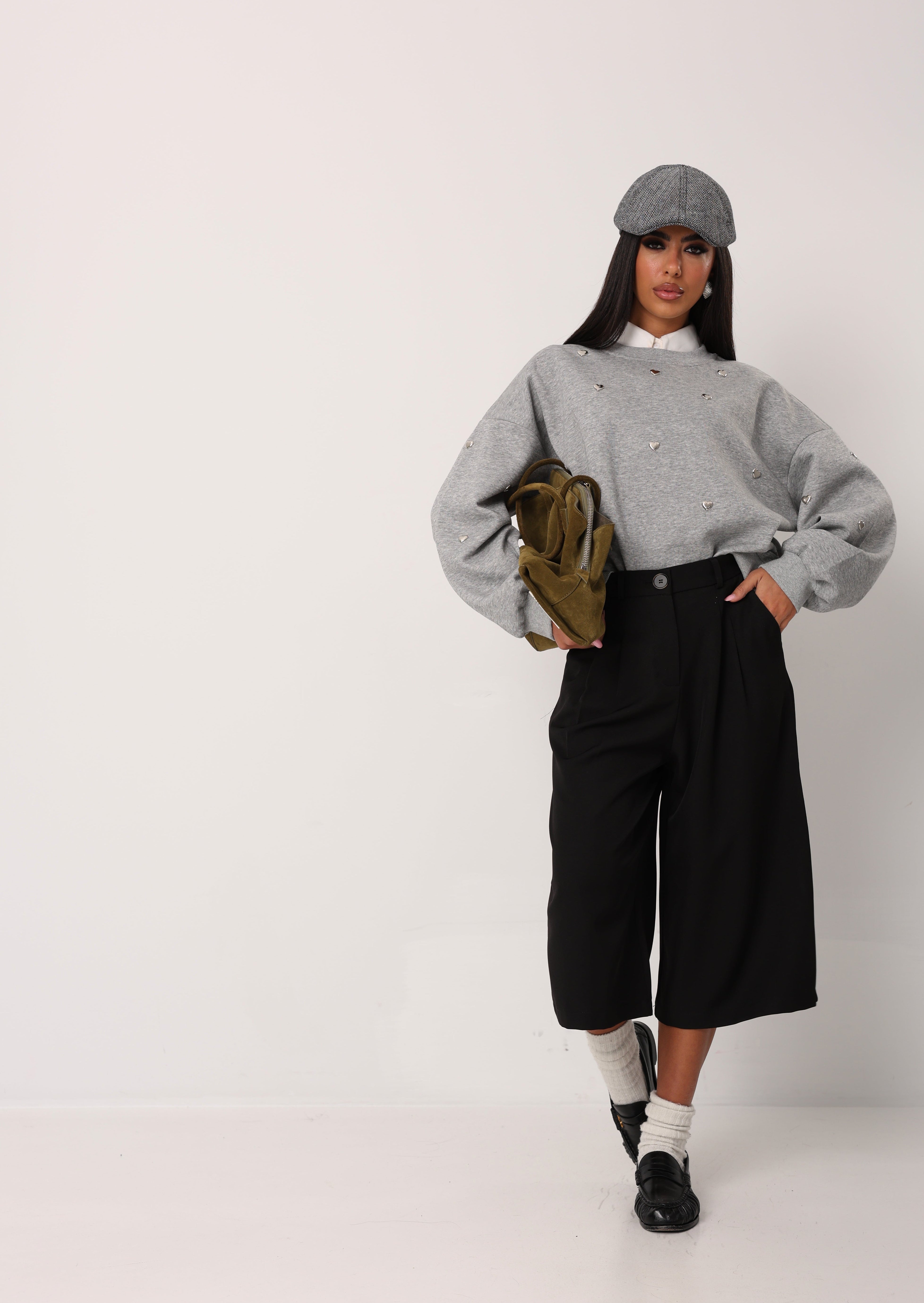 BERMUDA PINCES LORIS NERI