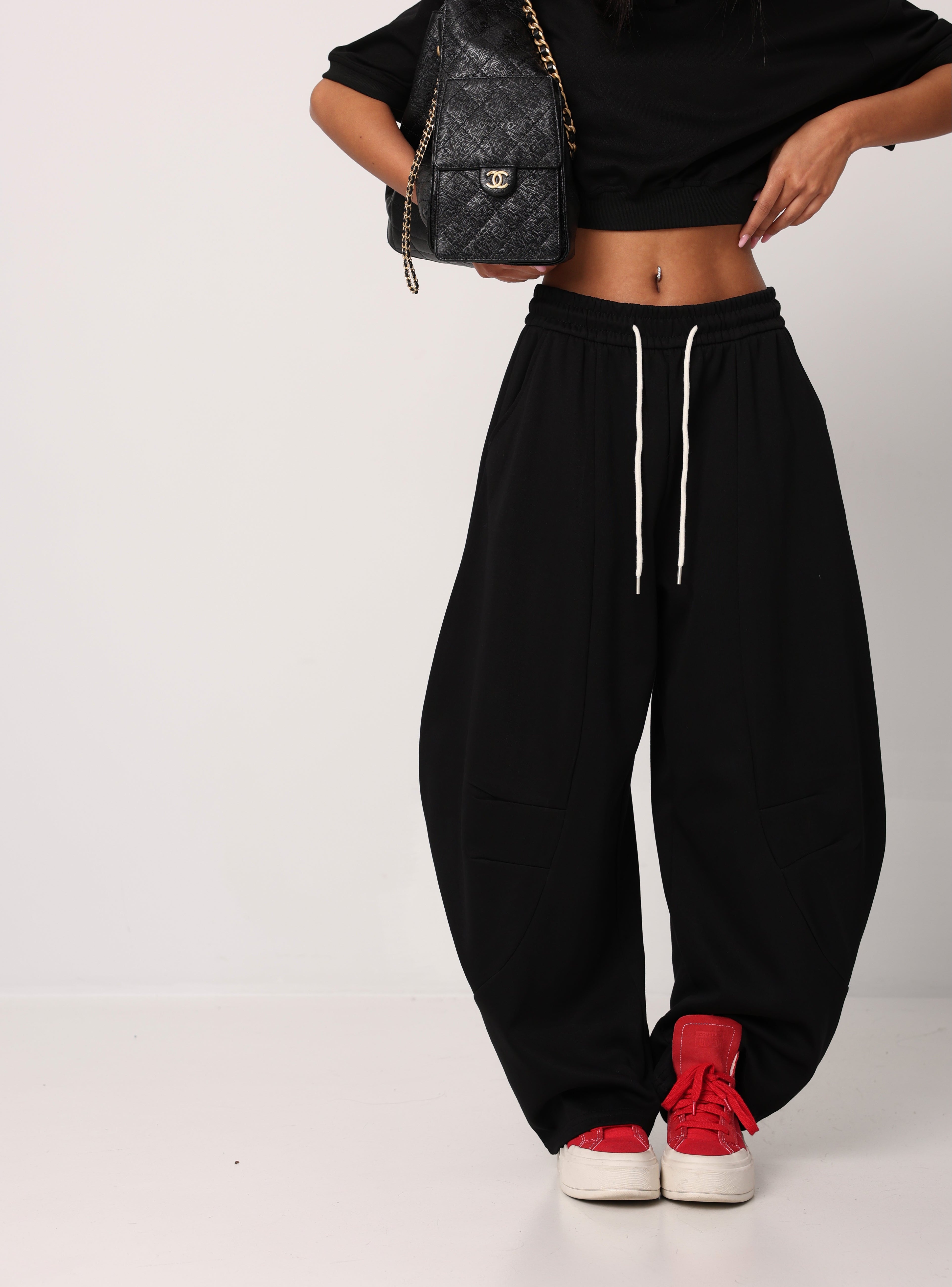 PANTALONI LILLY NERI