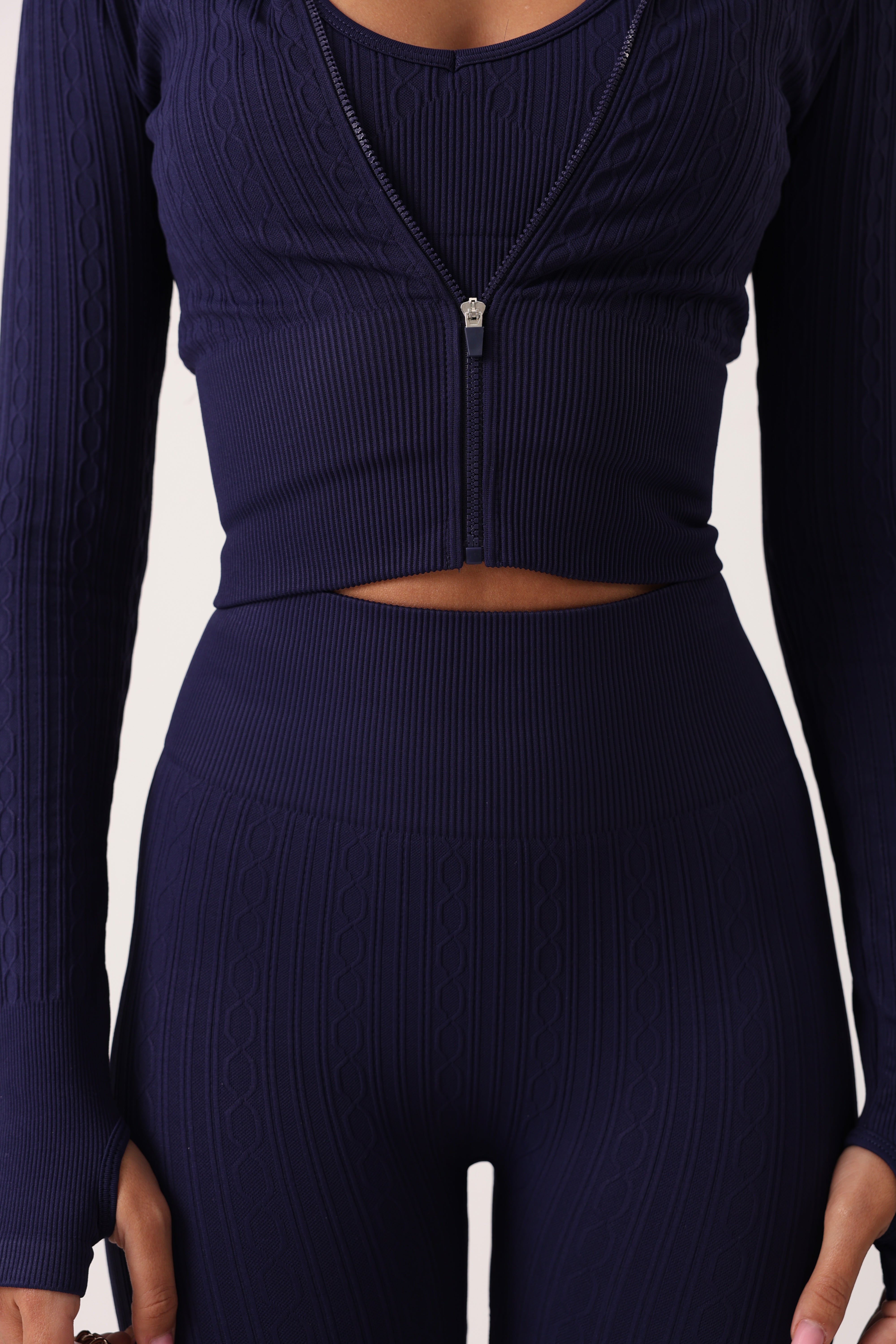 COORDINATO MADRID VIOLA TRE PEZZI