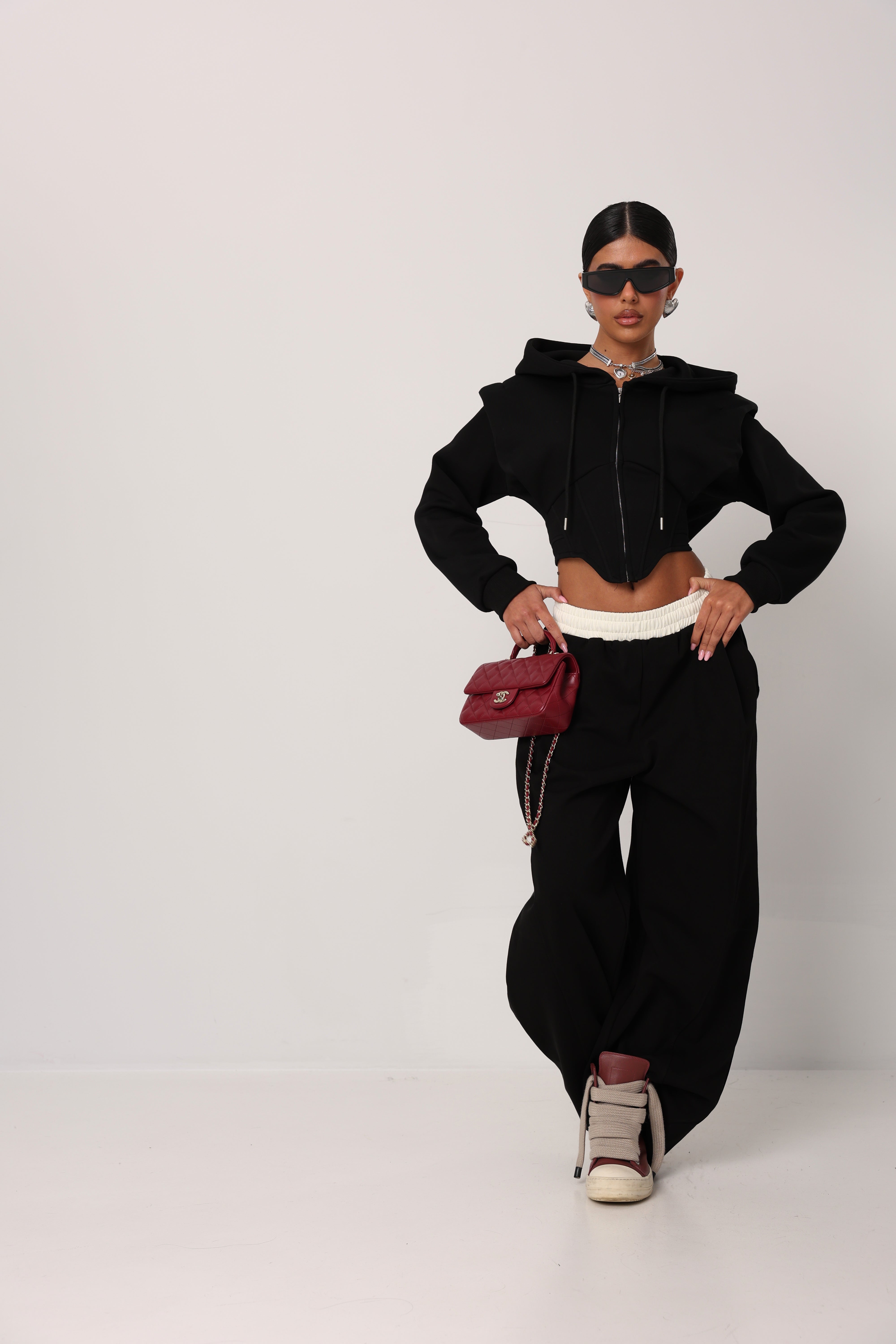 FELPA BUSTINO NATHAN NERA