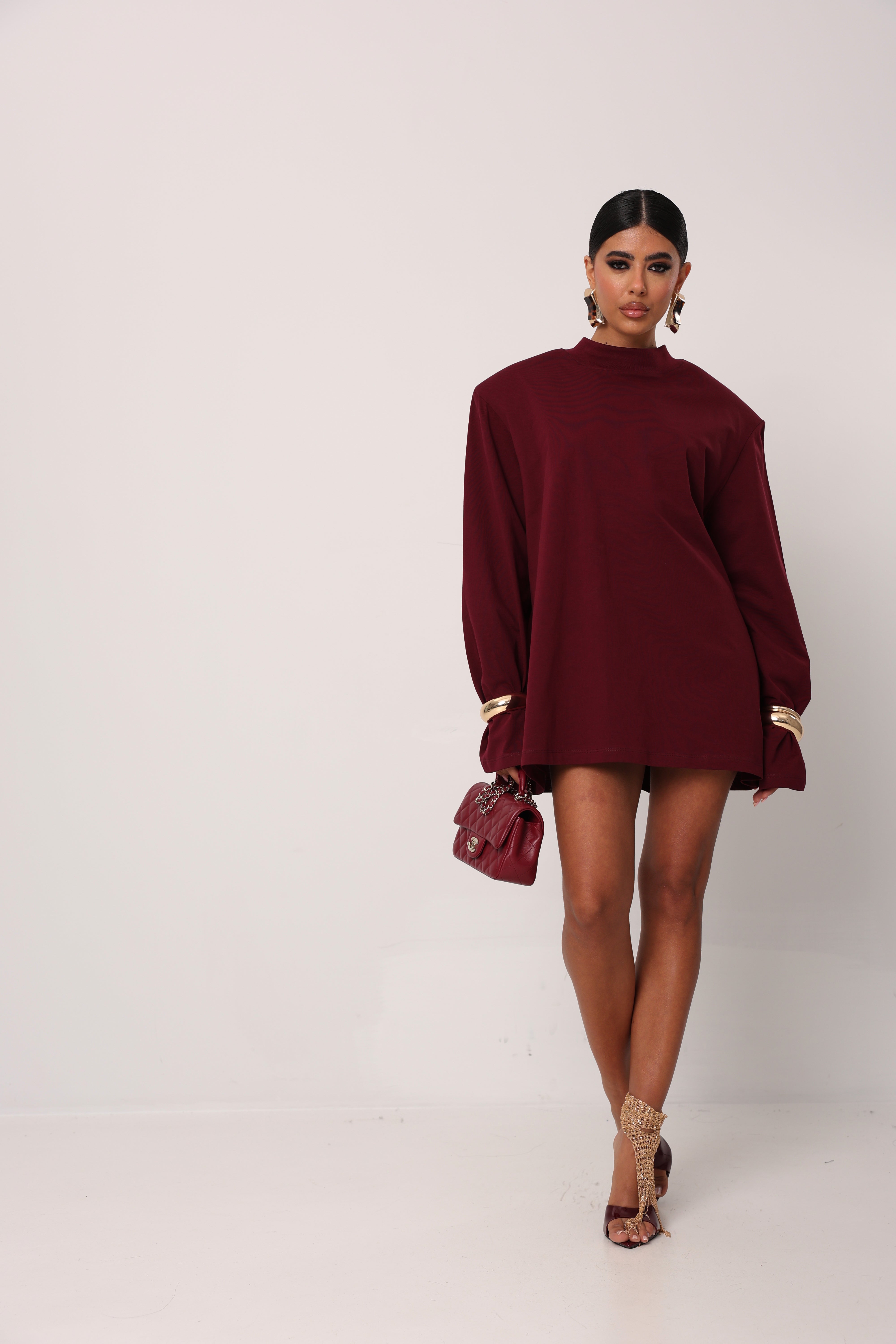 MAGLIA FEBRUARY BORDEAUX