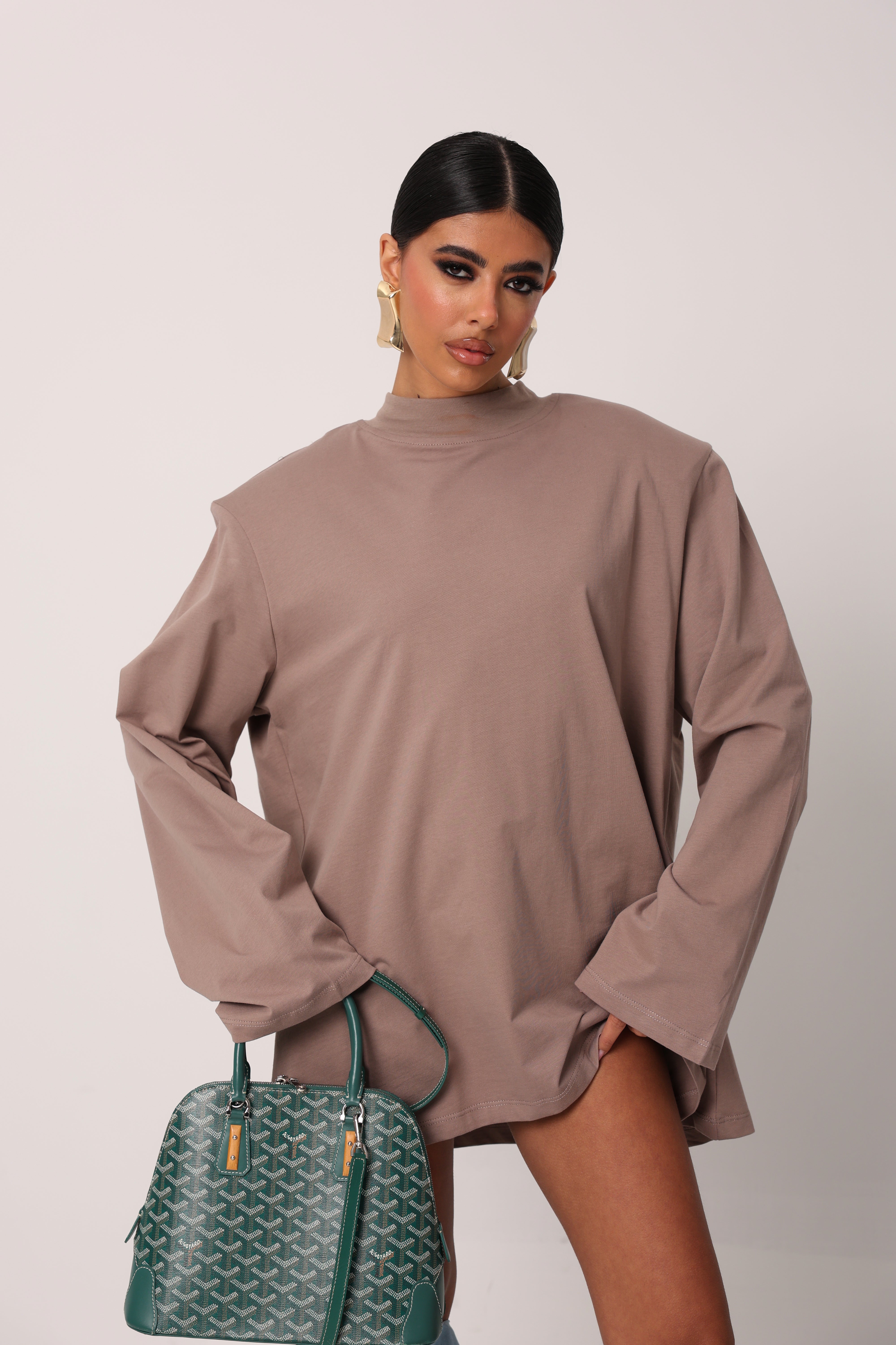 MAGLIA FEBRUARY FANGO