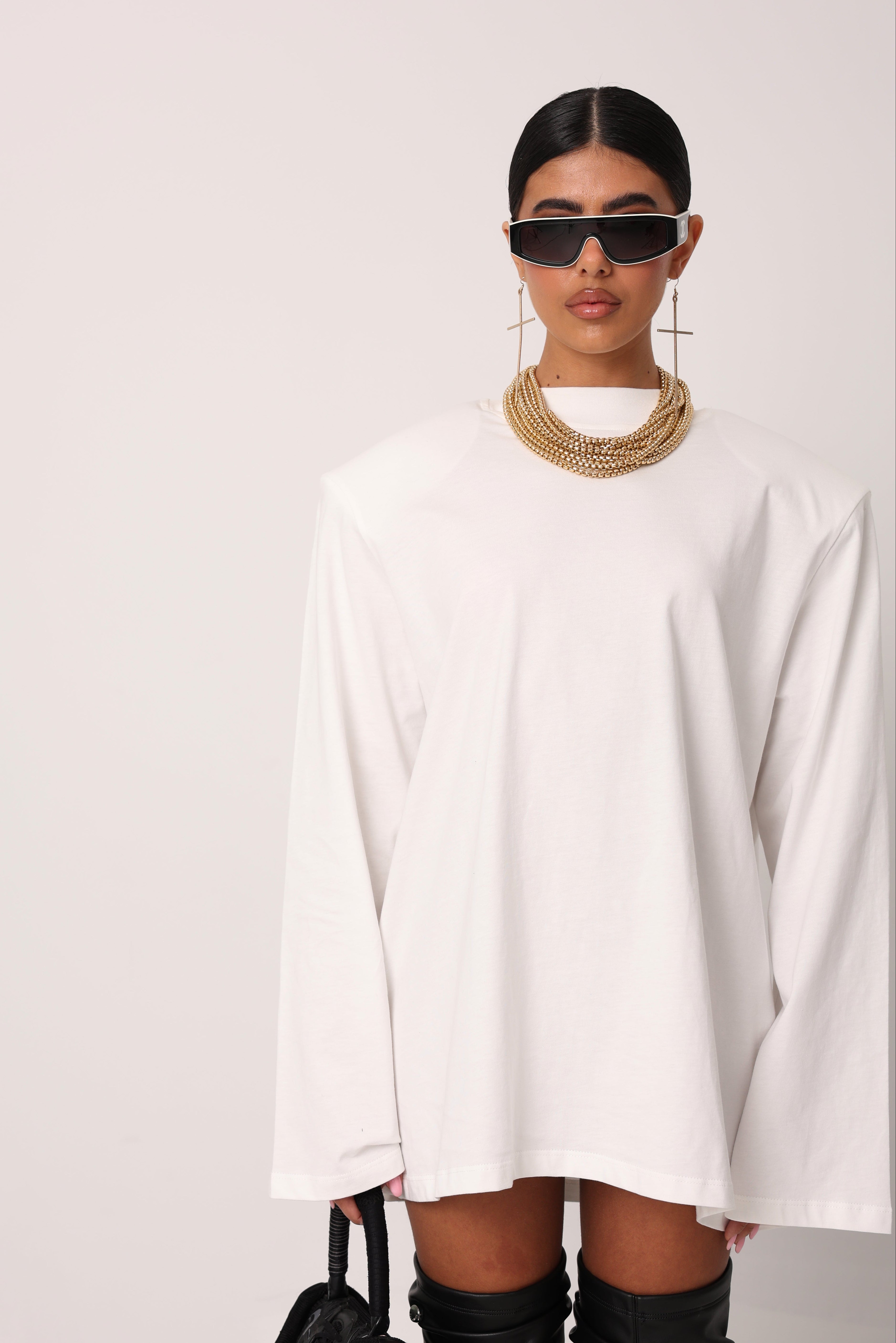 MAGLIA FEBRUARY BIANCA