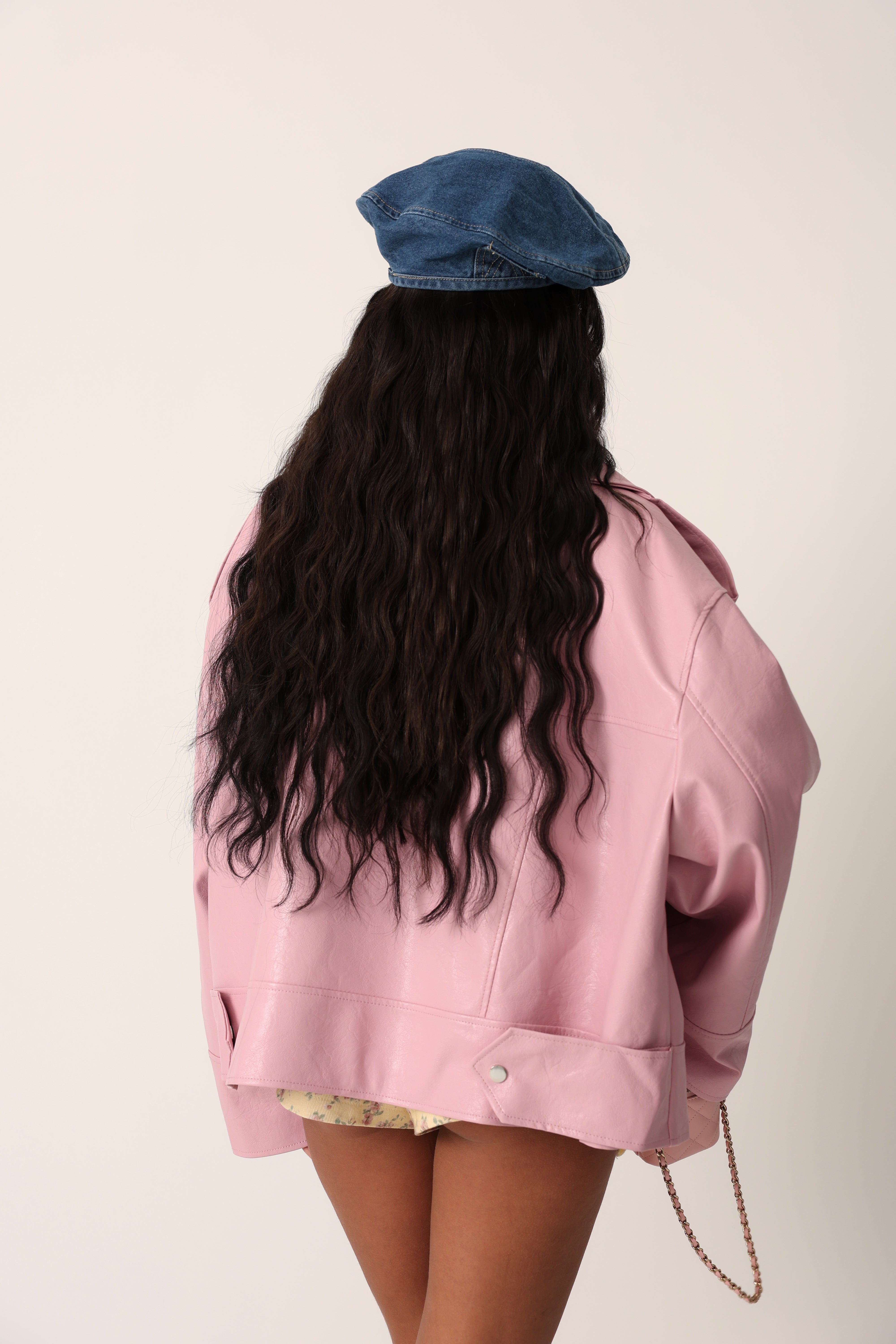 CHIODO ECOPELLE WEEK ROSA