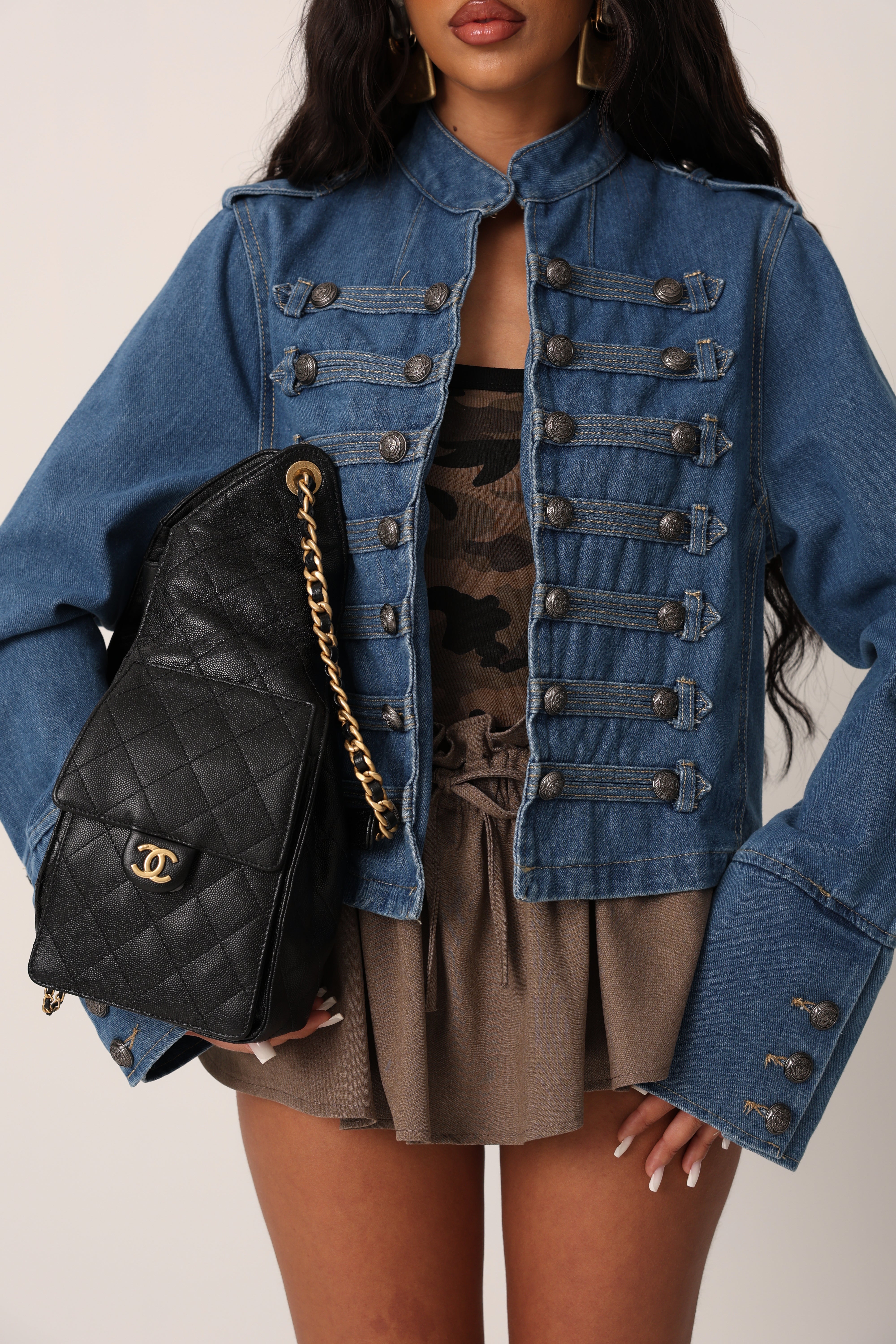 GIACCHINO ROBERT DENIM BLUE