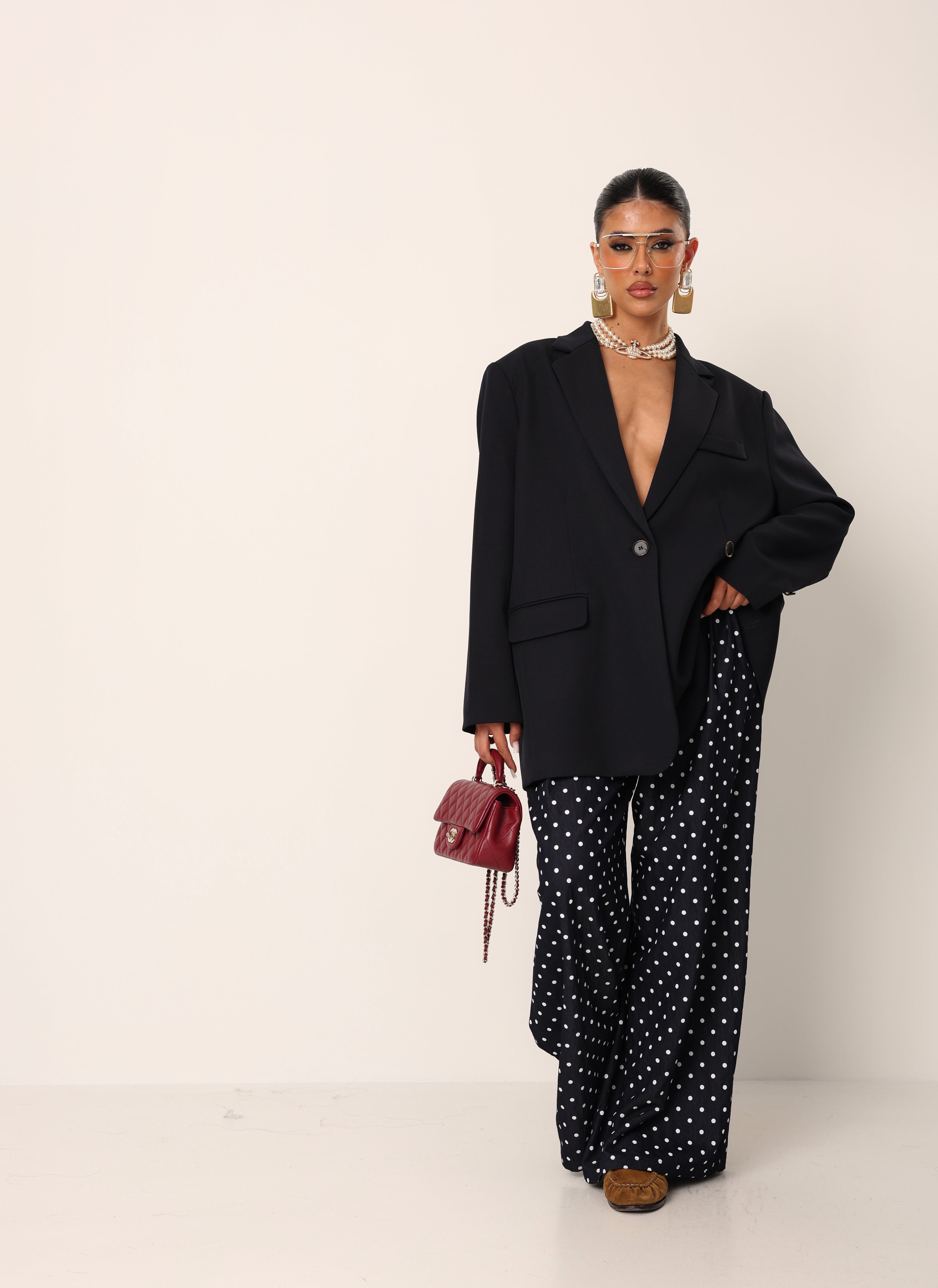 BLAZER OPENING BLU NOTTE