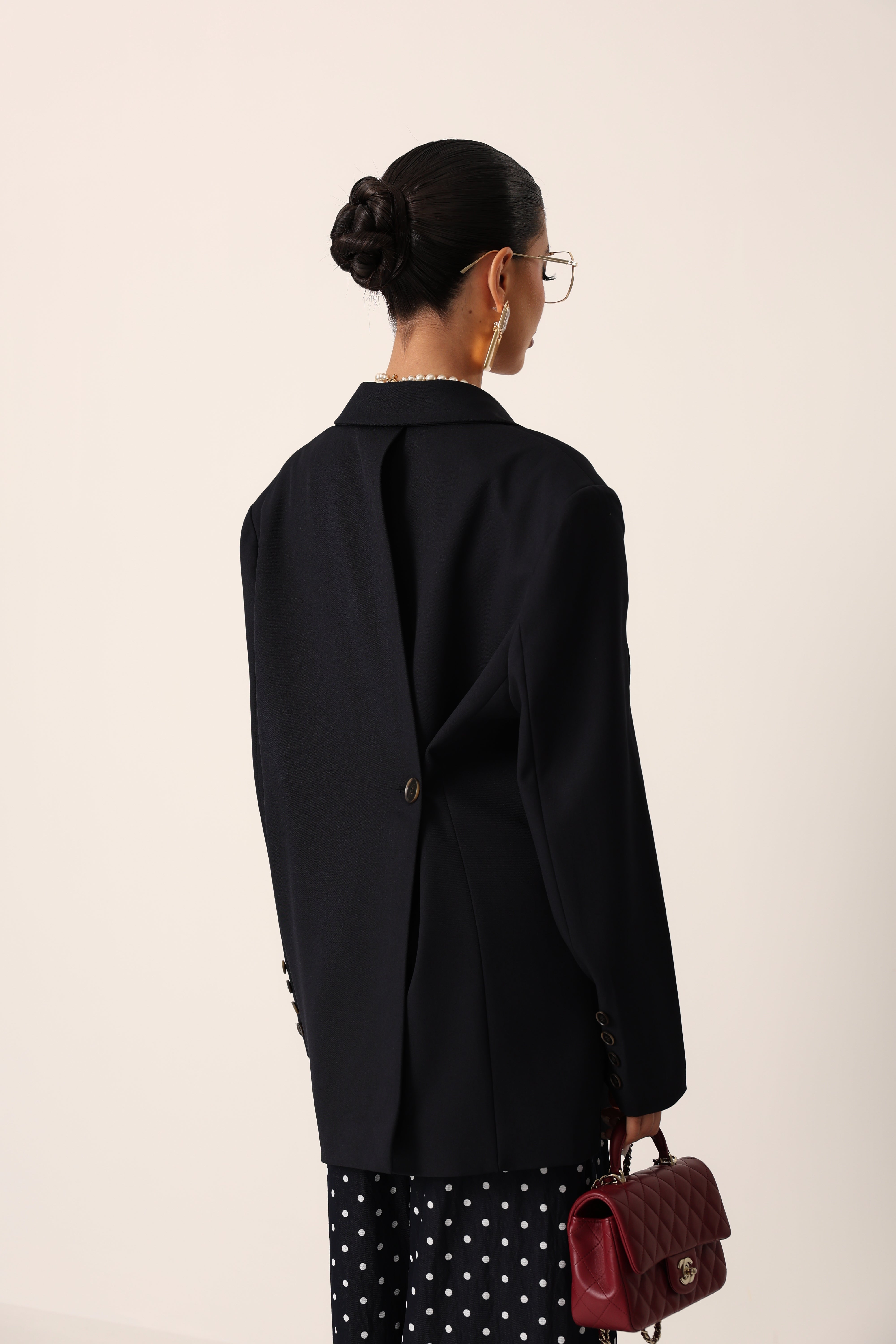 BLAZER OPENING BLU NOTTE