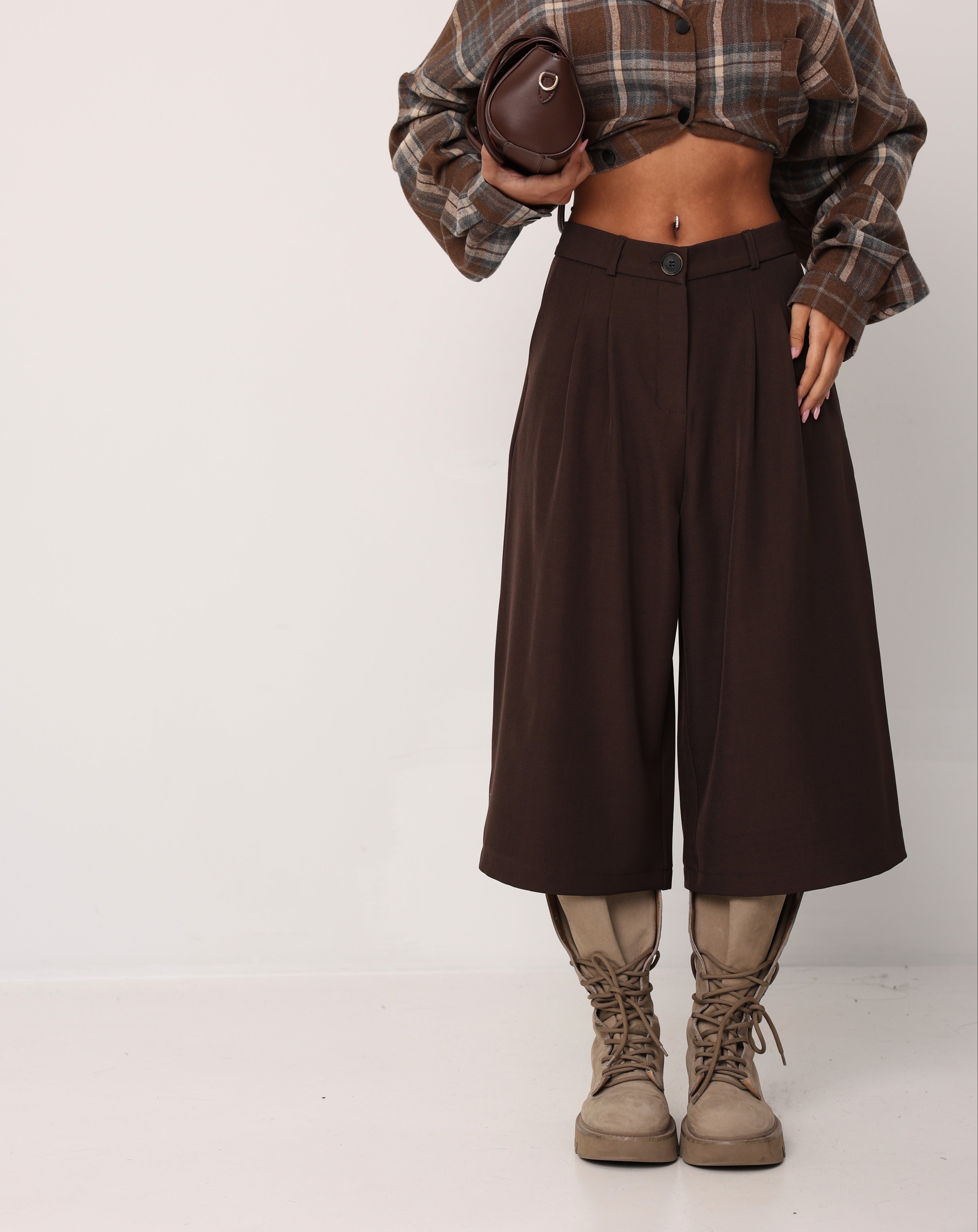 BERMUDA PINCES LORIS MARRONI