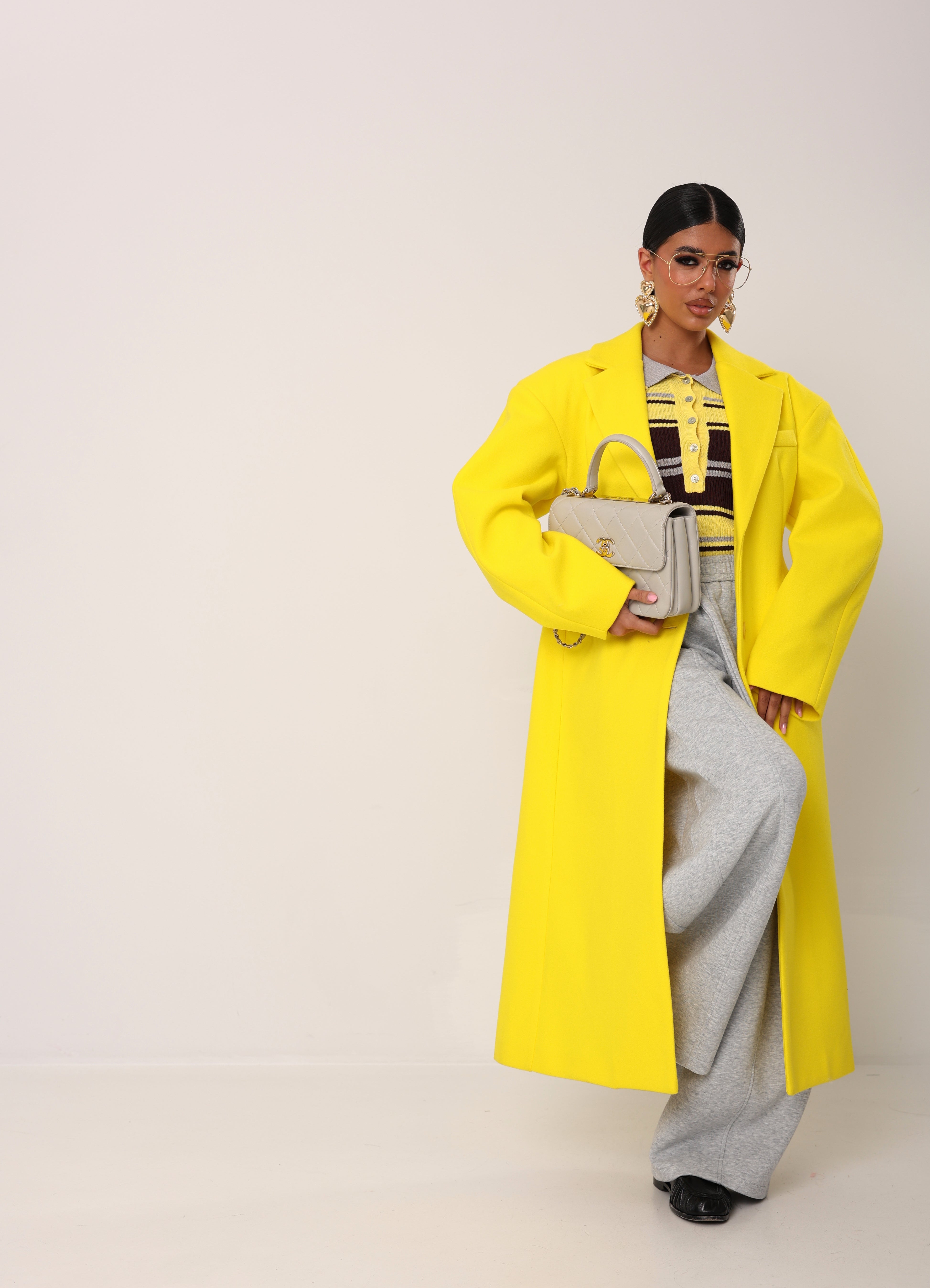 CAPPOTTO ASHLEY GIALLO BY LUMINA