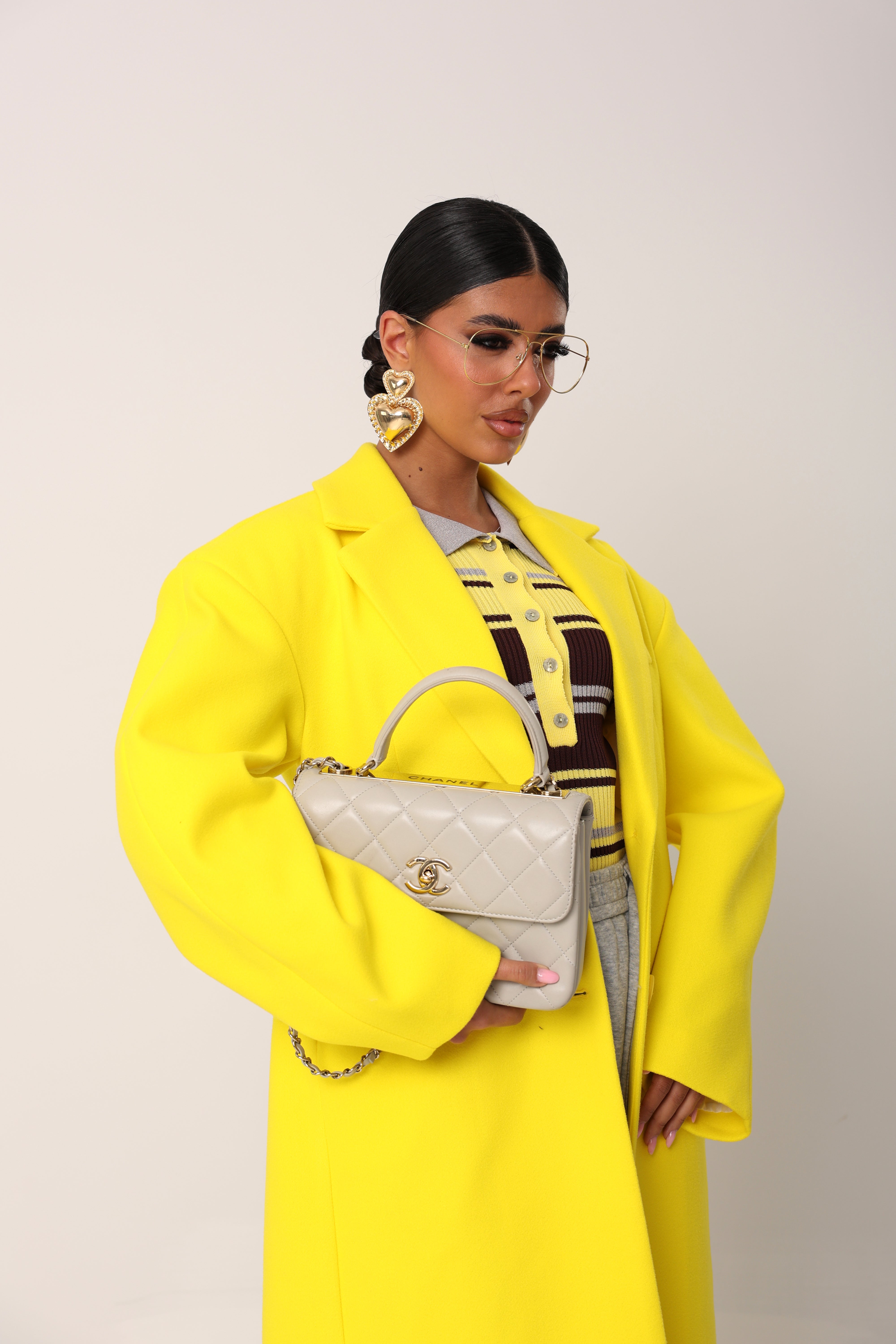 CAPPOTTO ASHLEY GIALLO BY LUMINA