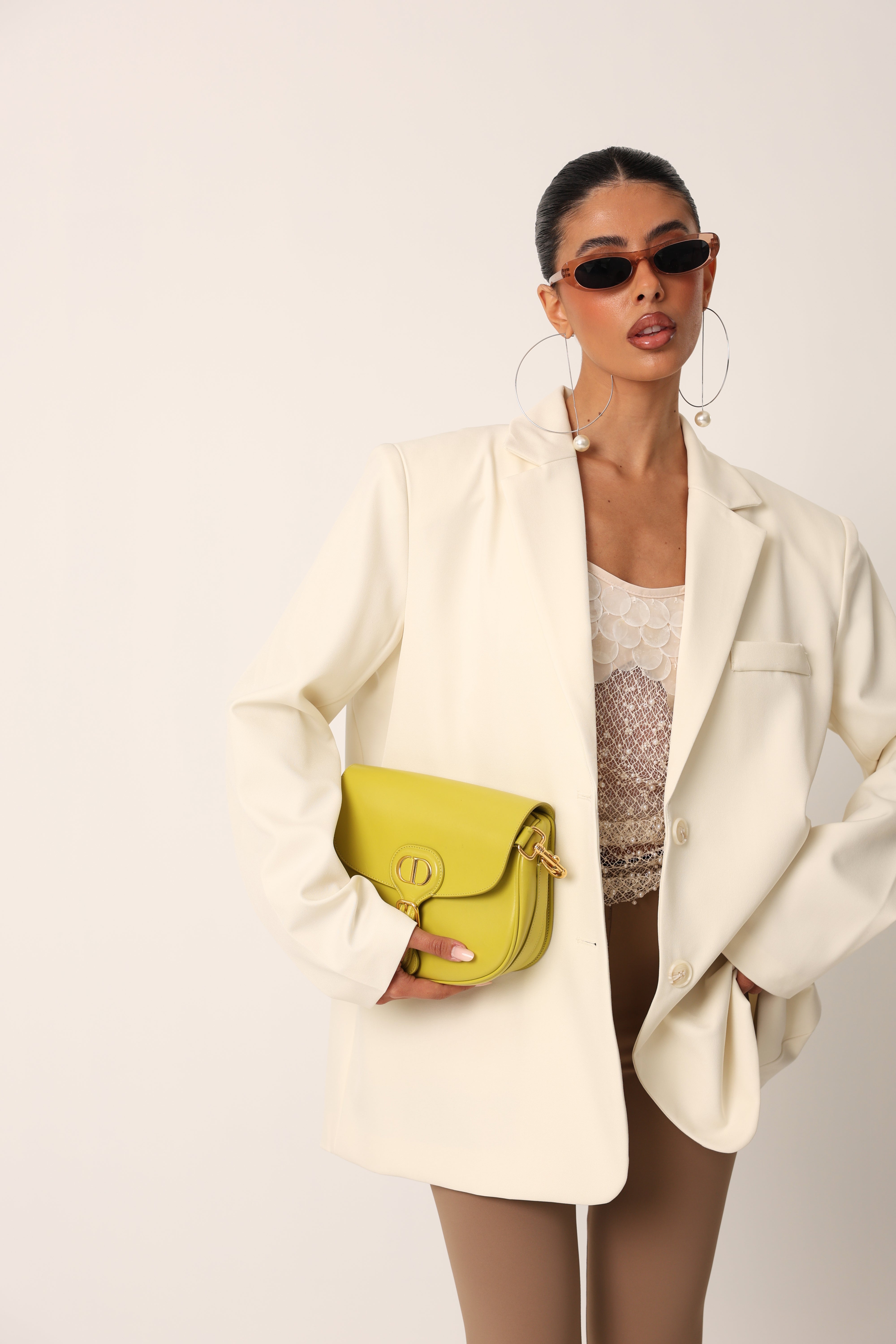BLAZER GRETA PANNA