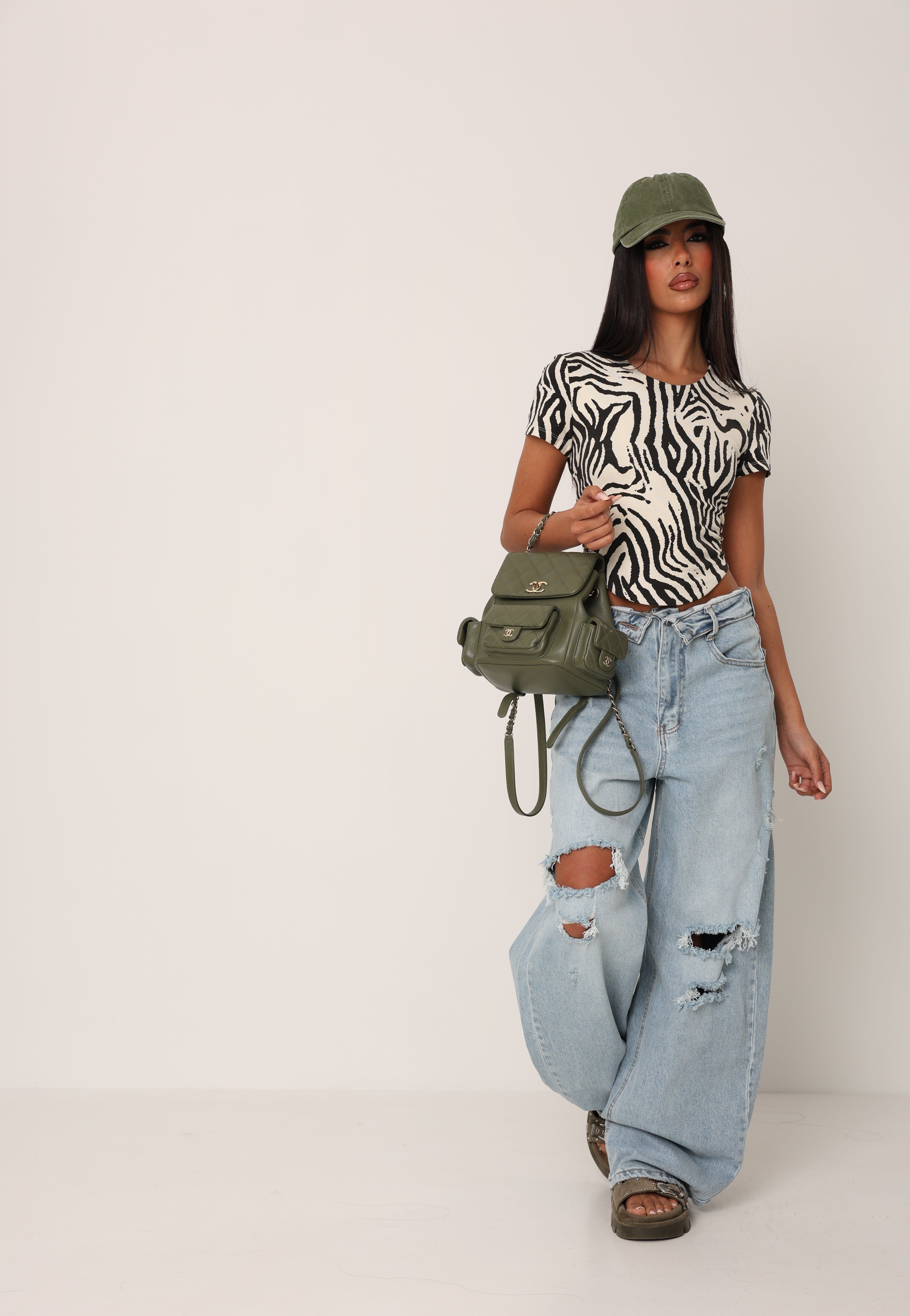 MAGLIA MASON ZEBRATA BY LUMINA