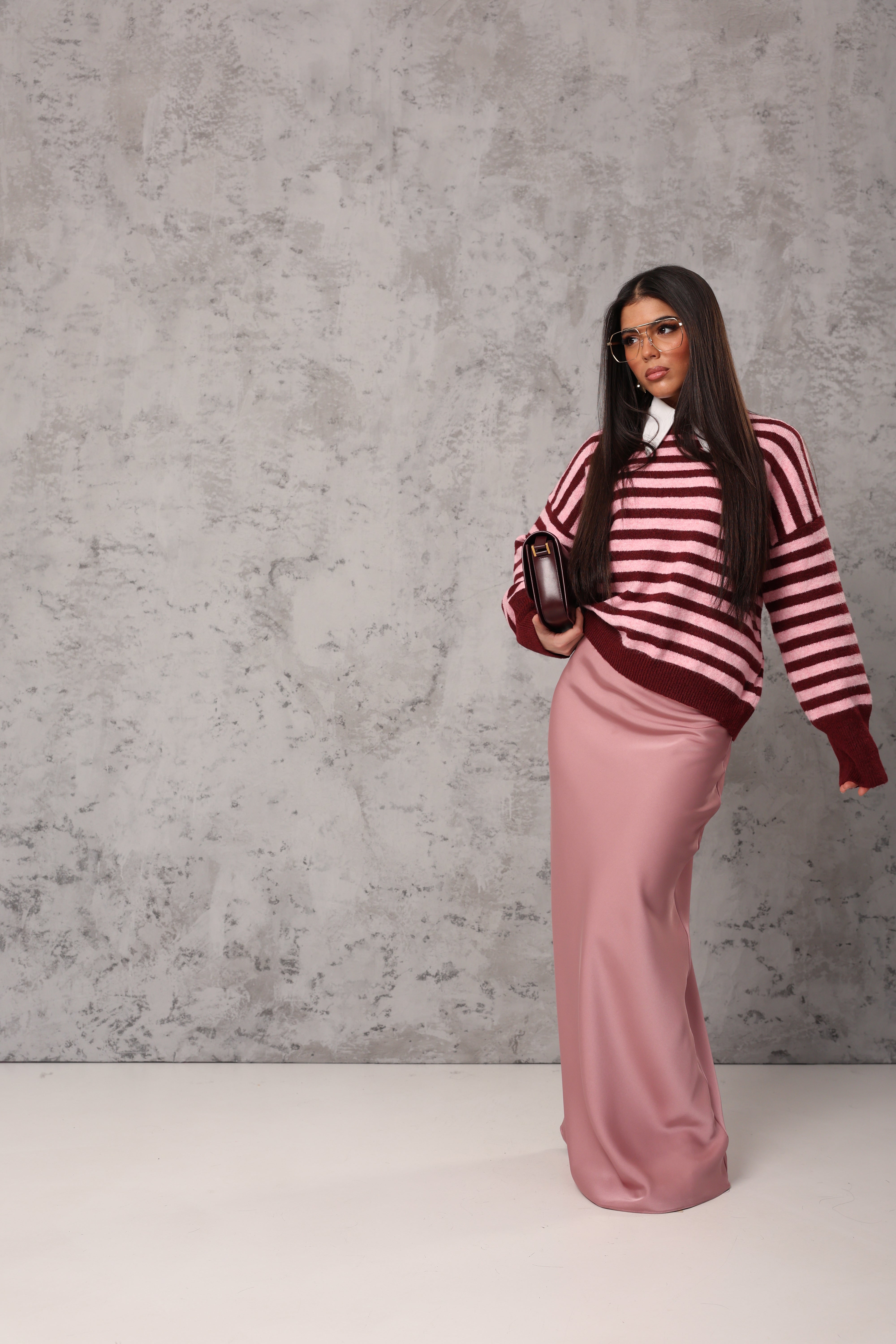 GONNA SATINATA TRILLY ROSA