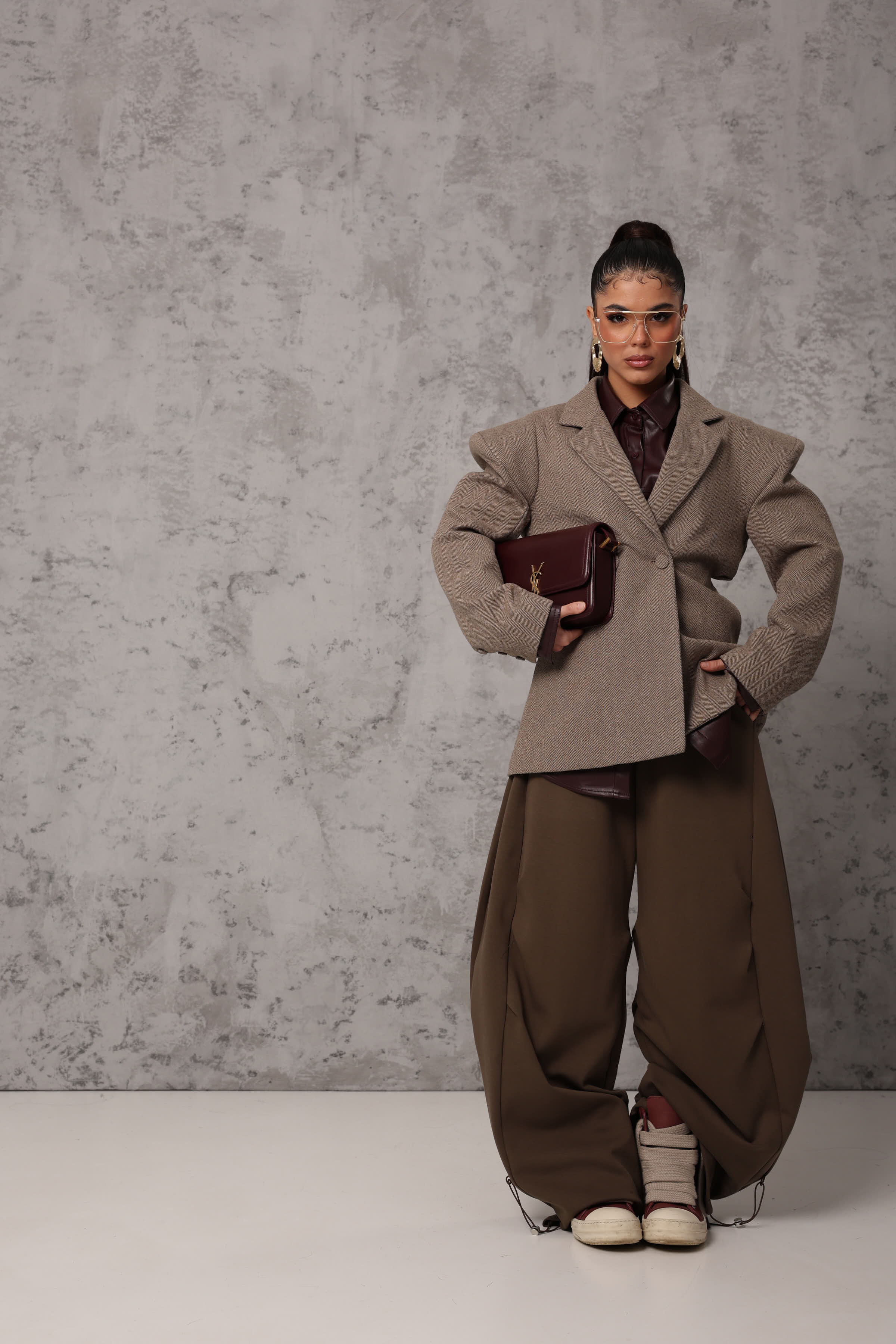 BLAZER SPIGATO CHANTAL BEIGE