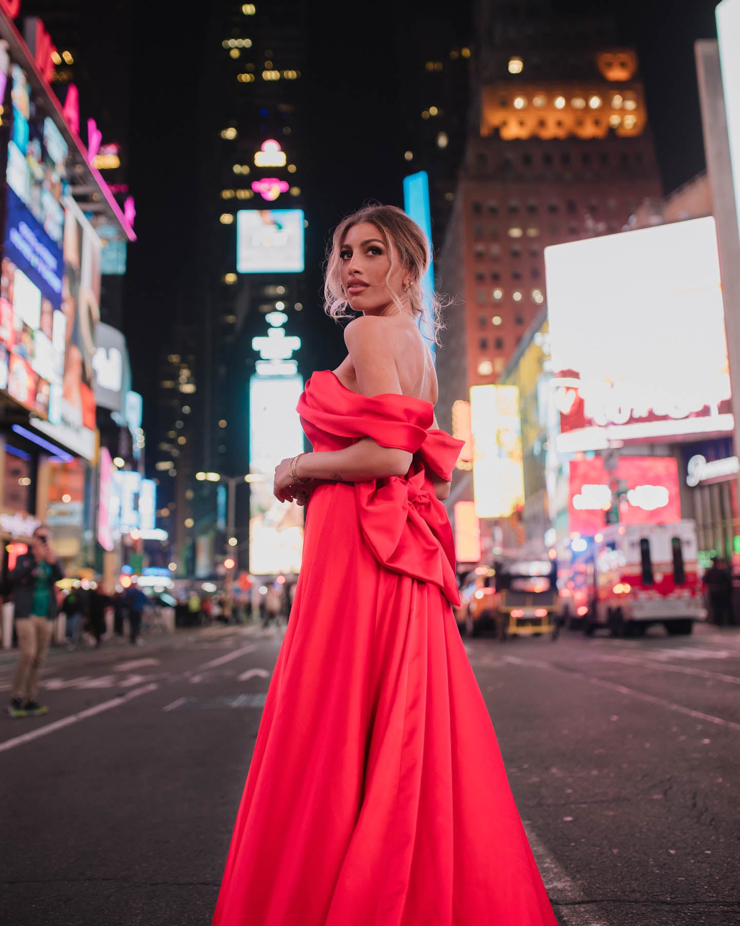 Vestito Grand Central Rosso