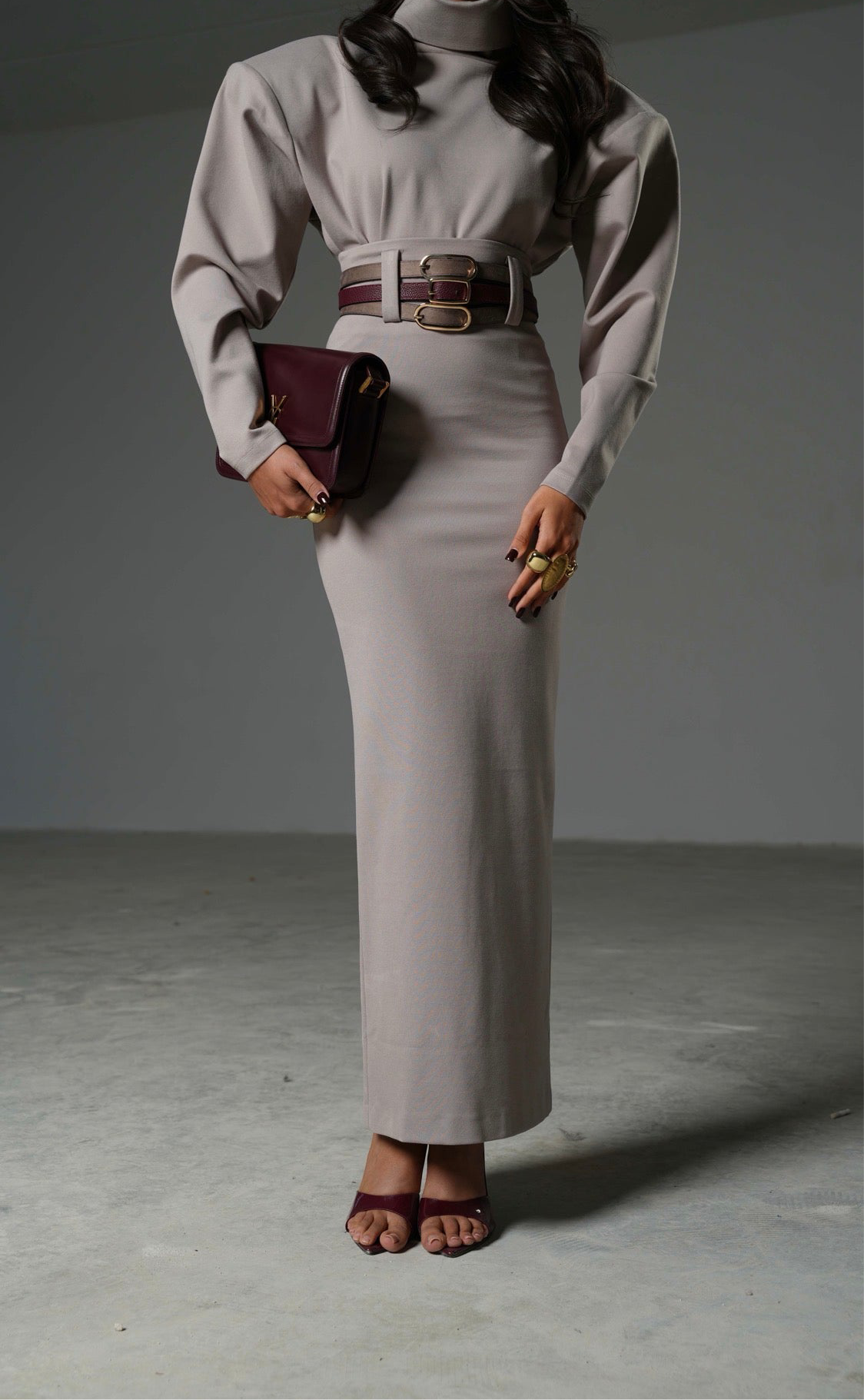 LONGUETTE ARETHA TORTORA BY MARZIA MANGO
