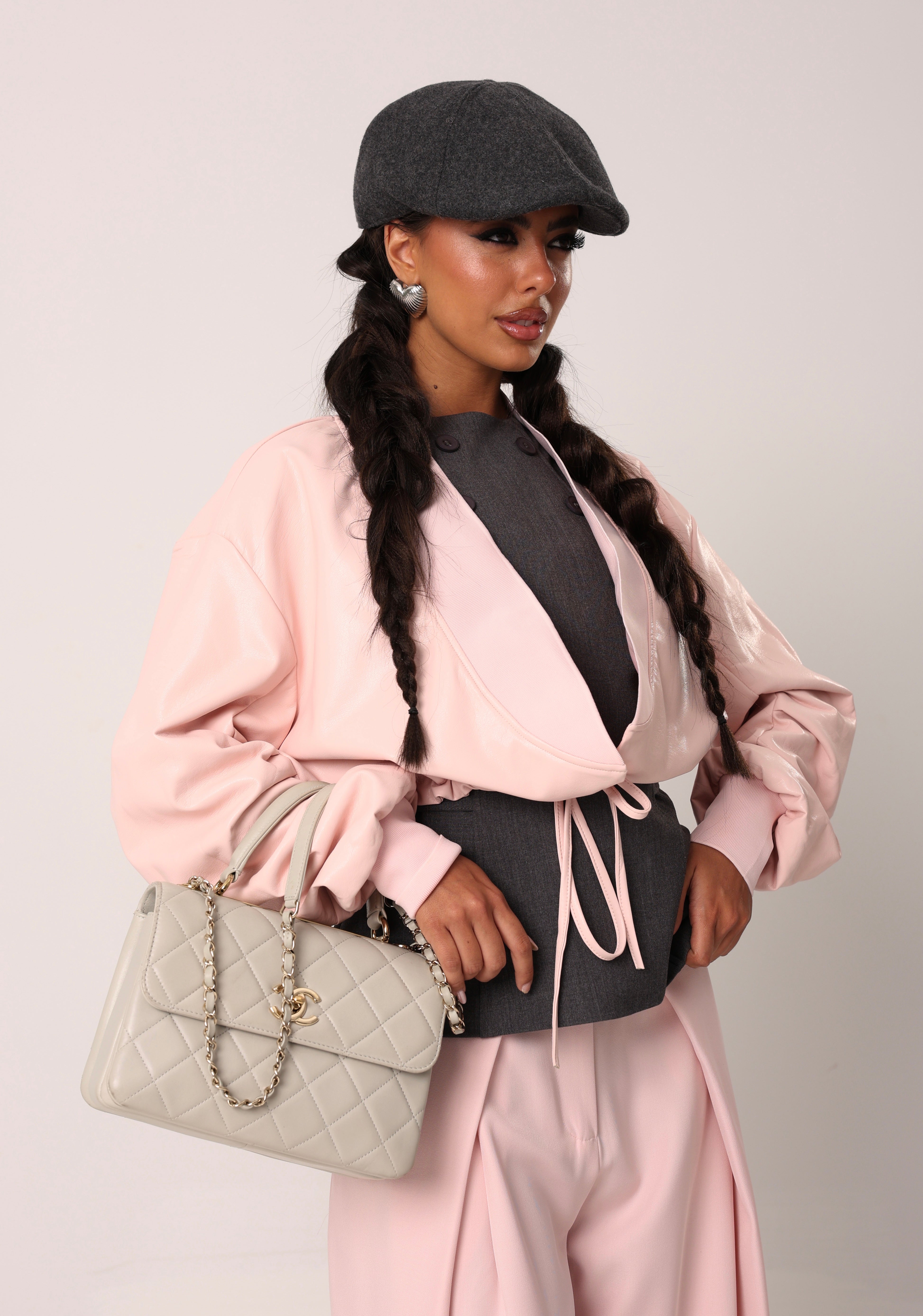 GIACCHETTINO ECOPELLE SVEVA ROSA