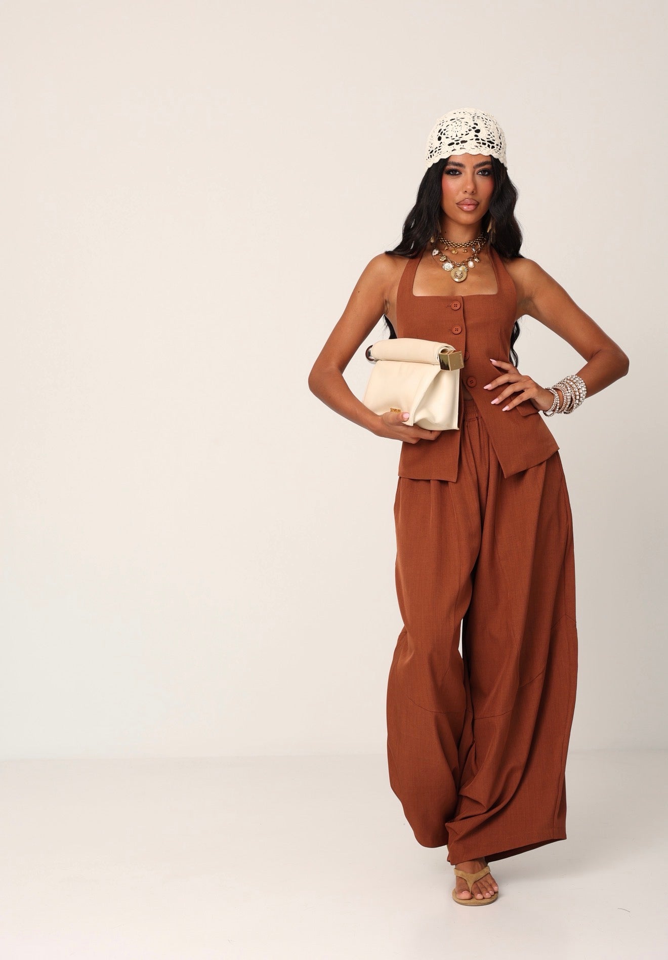 COORDINATO MADAME RUGGINE