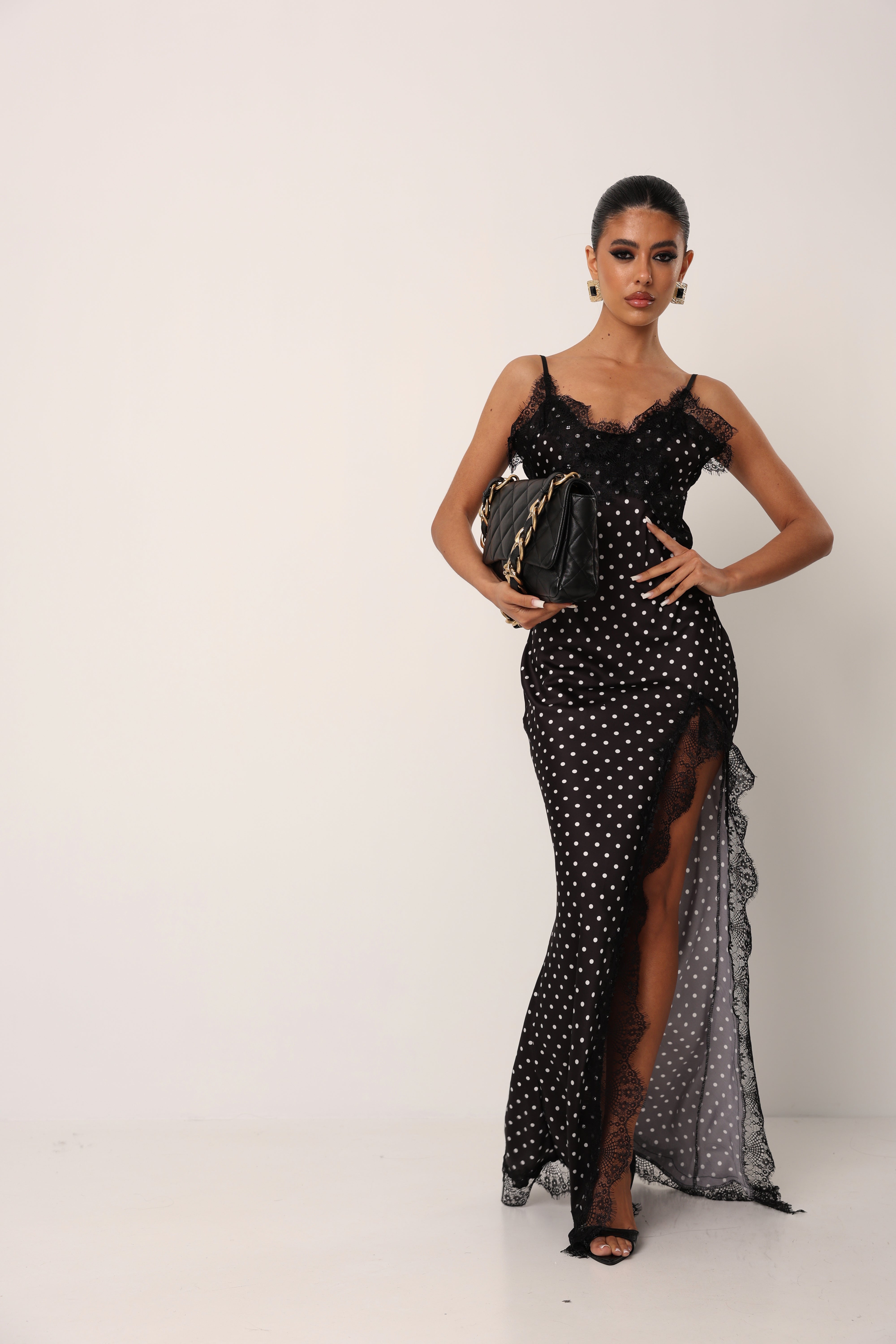 VESTITO POIS VICKY NERO