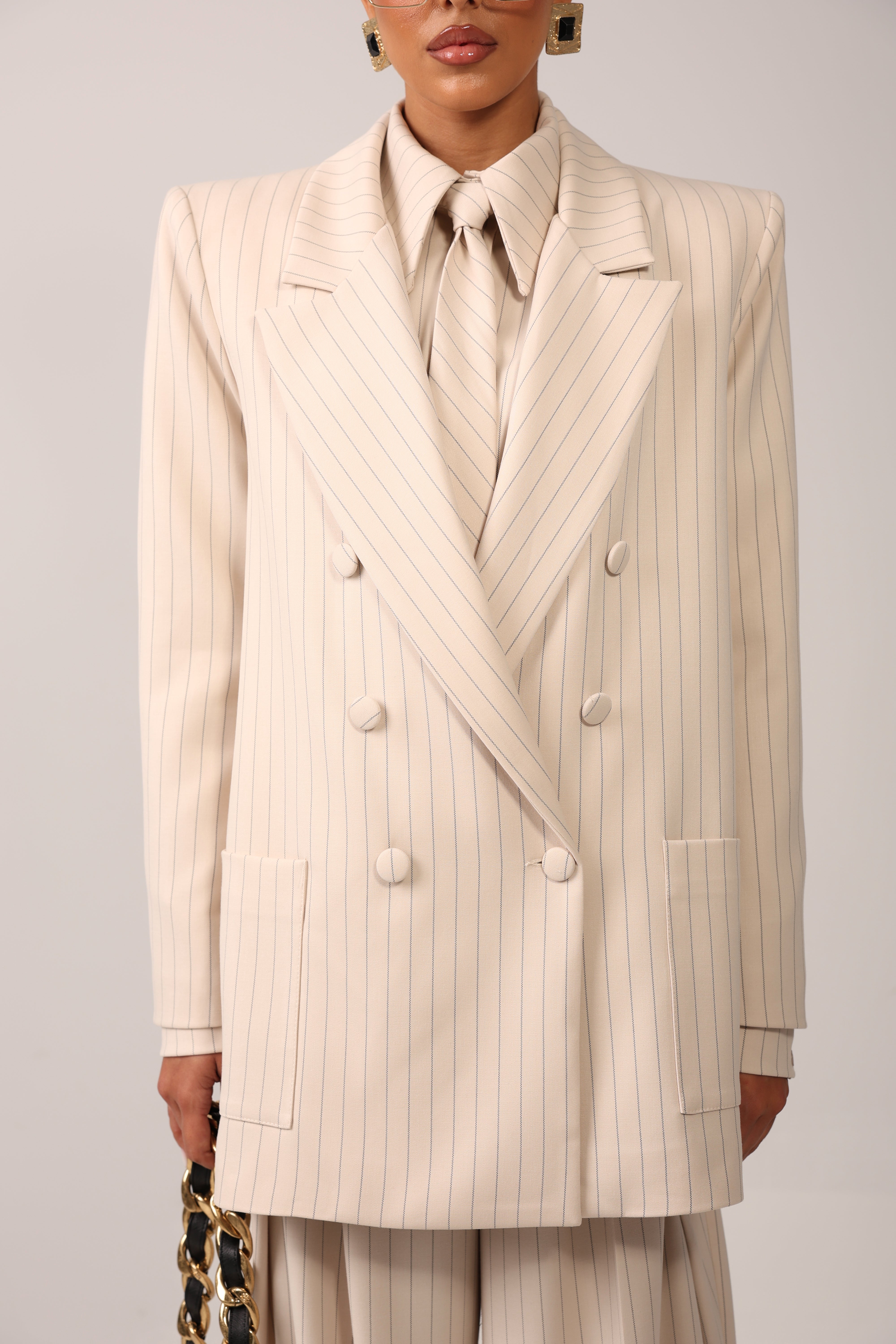 BLAZER EMANUELA GESSATA PANNA