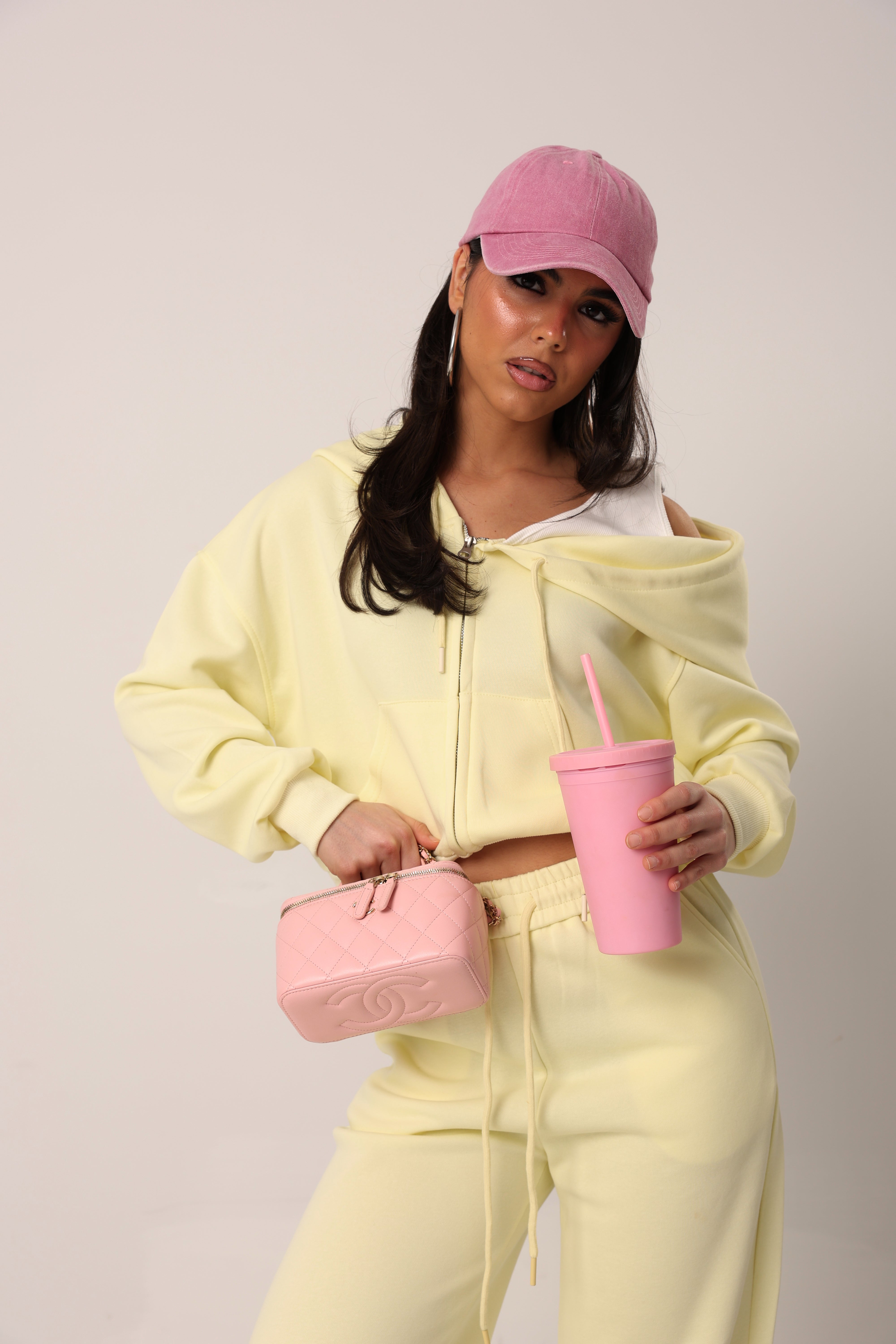 COORDINATO ELIANE GIALLO