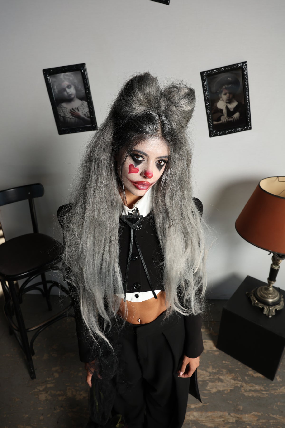 BLAZER CHUCKY NERO BY MARZIA MANGO