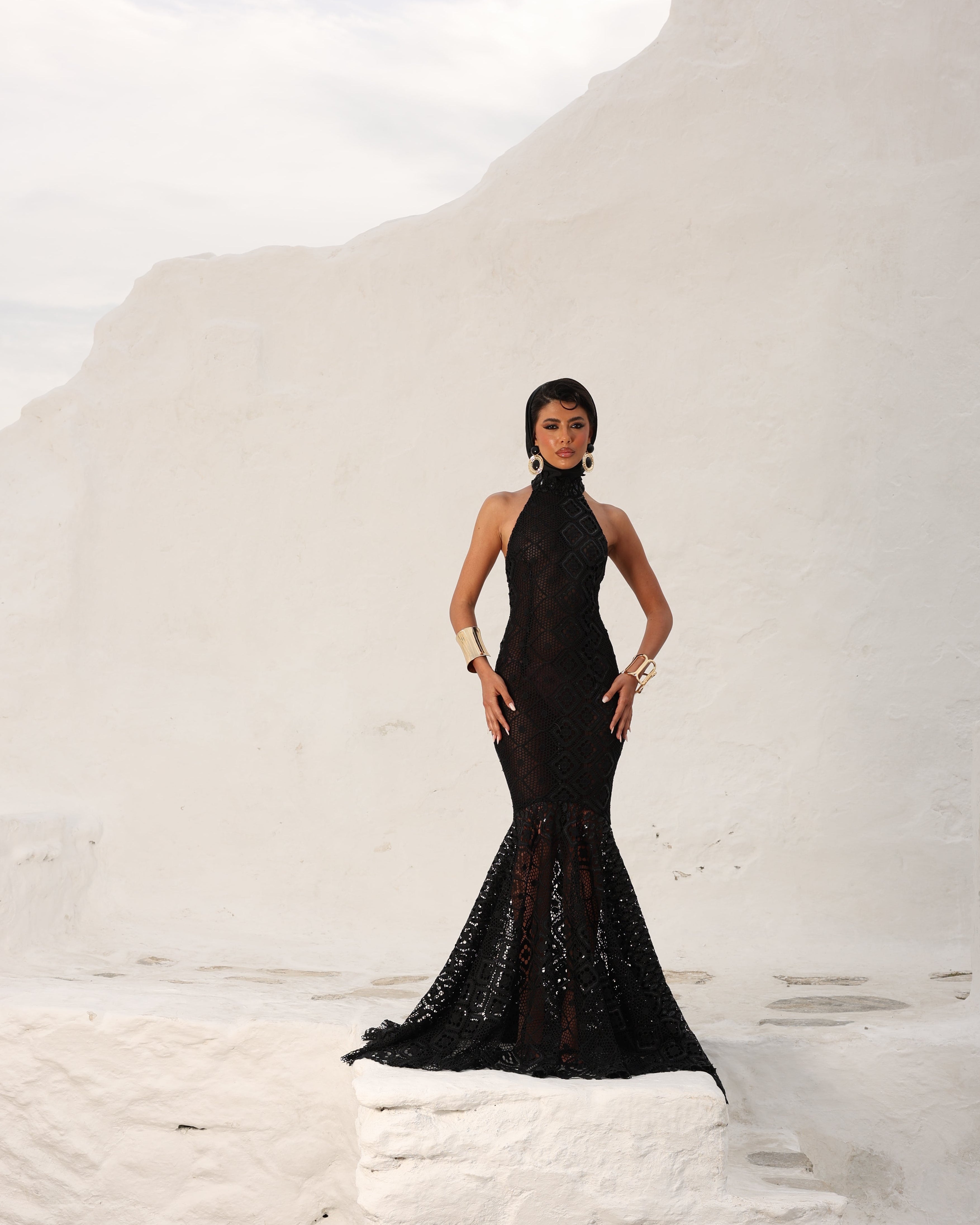 VESTITO CHURCH NERO BY MARZIA MANGO
