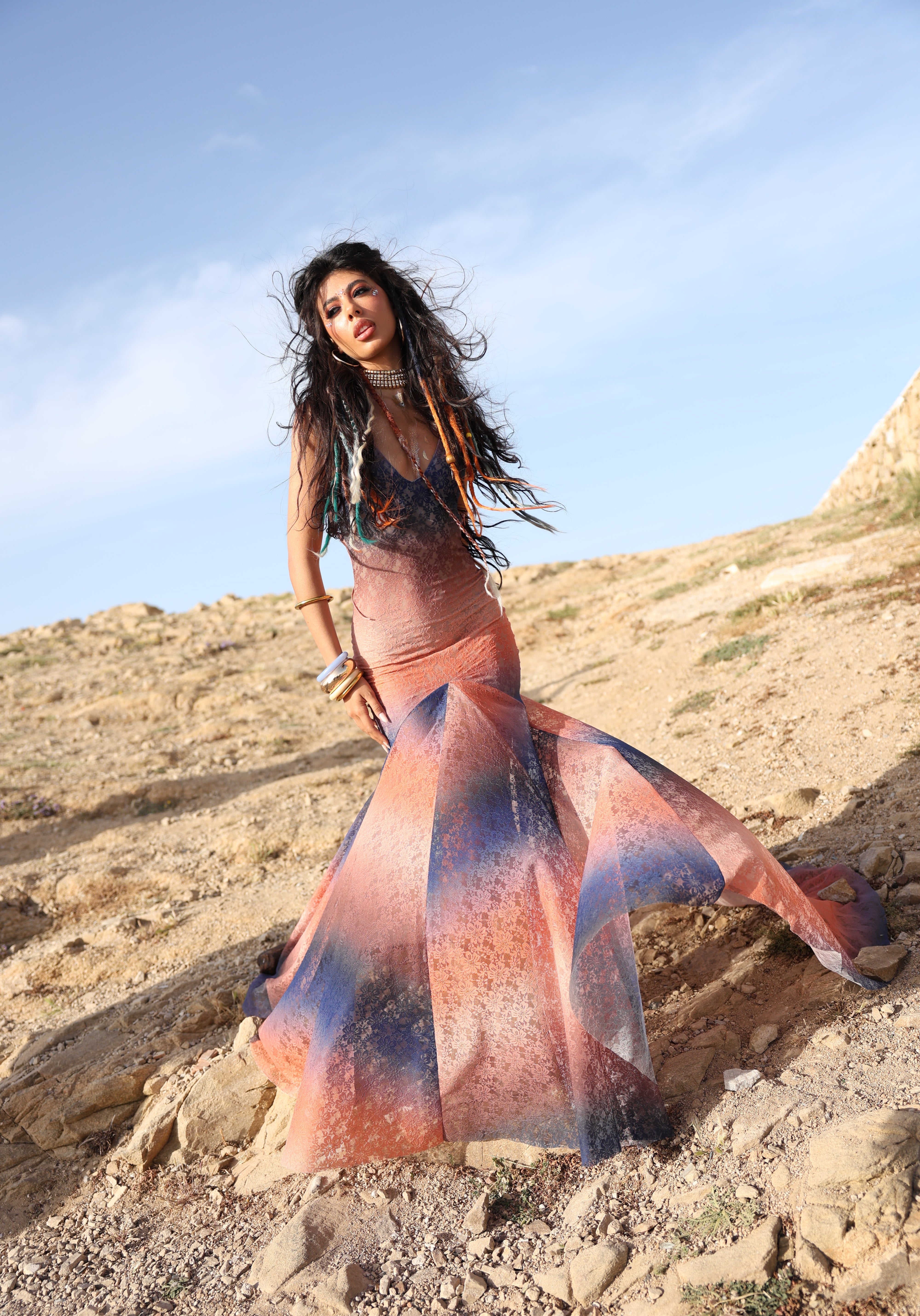 VESTITO TRAMONTO BY MARZIA MANGO