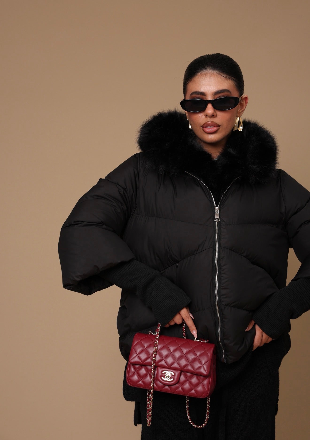 GIUBBINO LUCILLA NERO