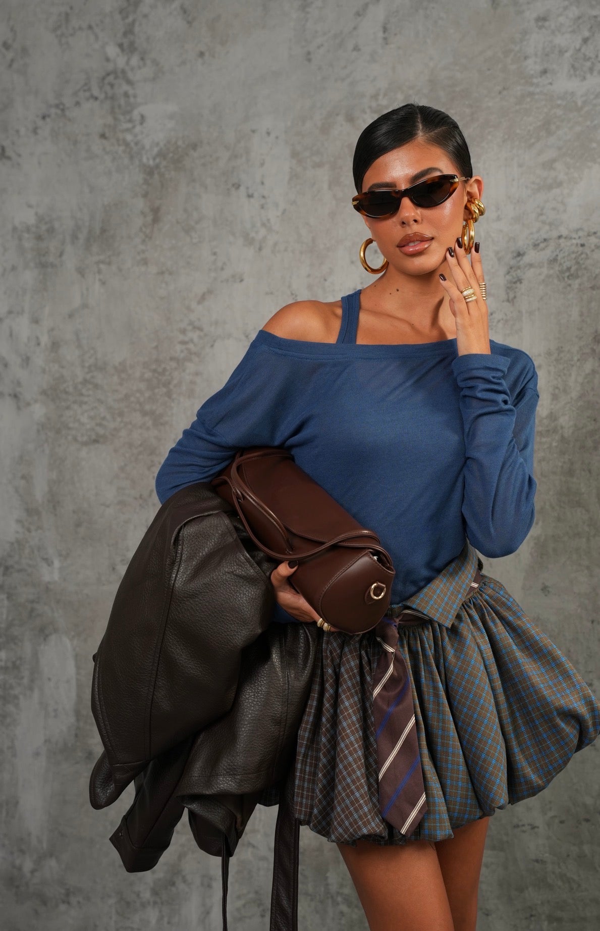 Canotta/Maglia Marbella blu