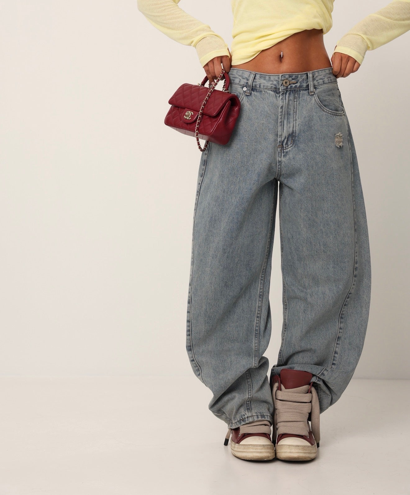 JEANS BAGGY KATHY SLAVATO