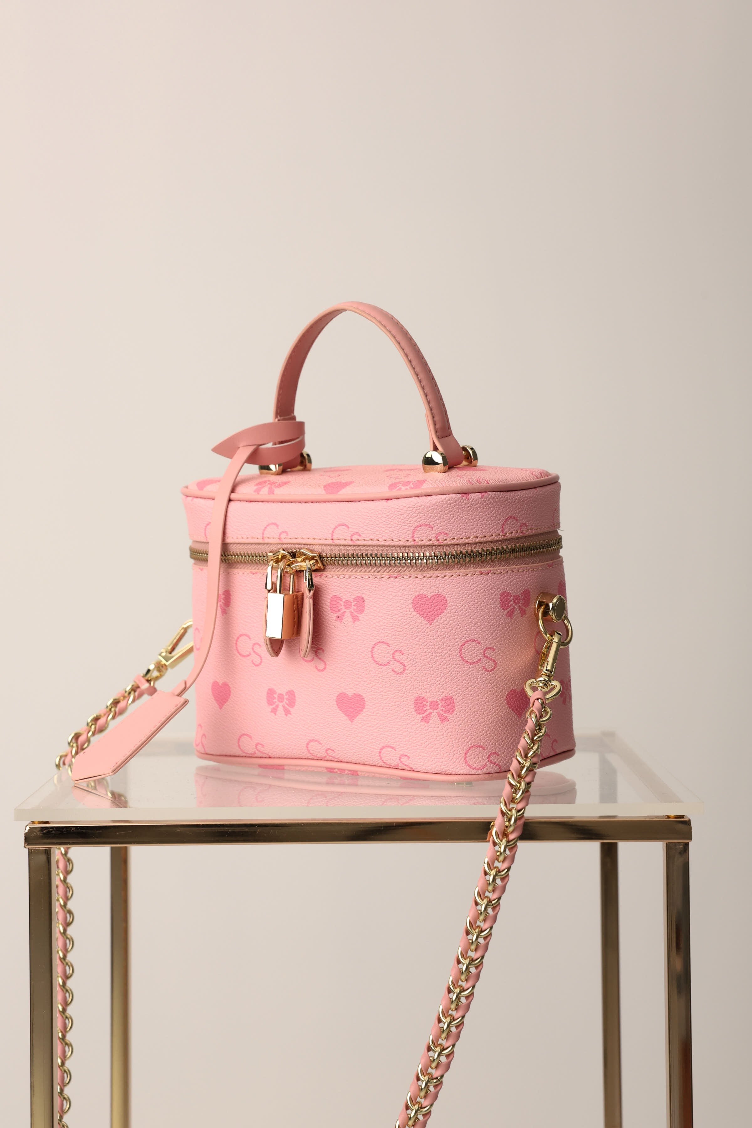 AMOUR BAG ROSA