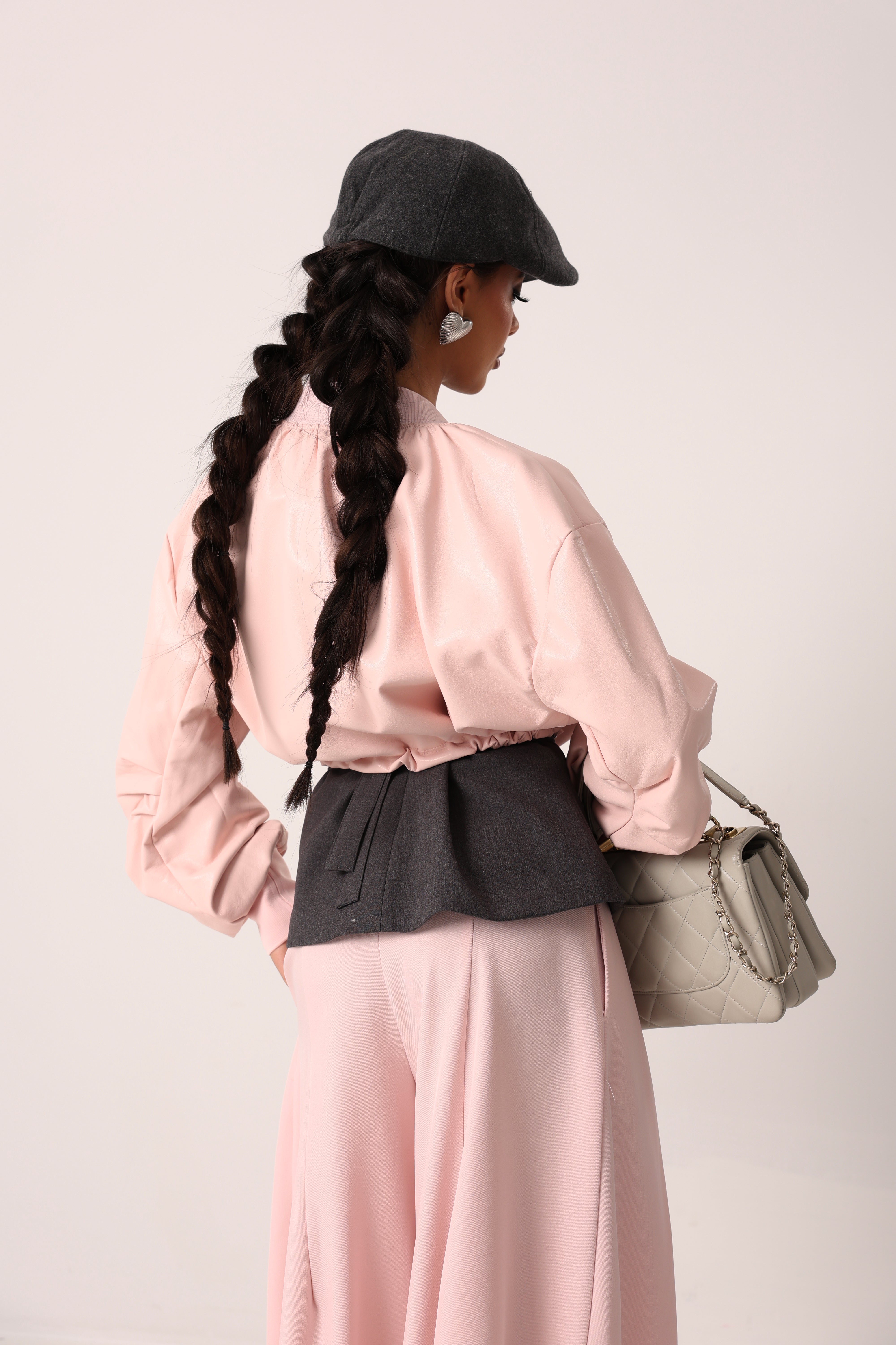 GIACCHETTINO ECOPELLE SVEVA ROSA