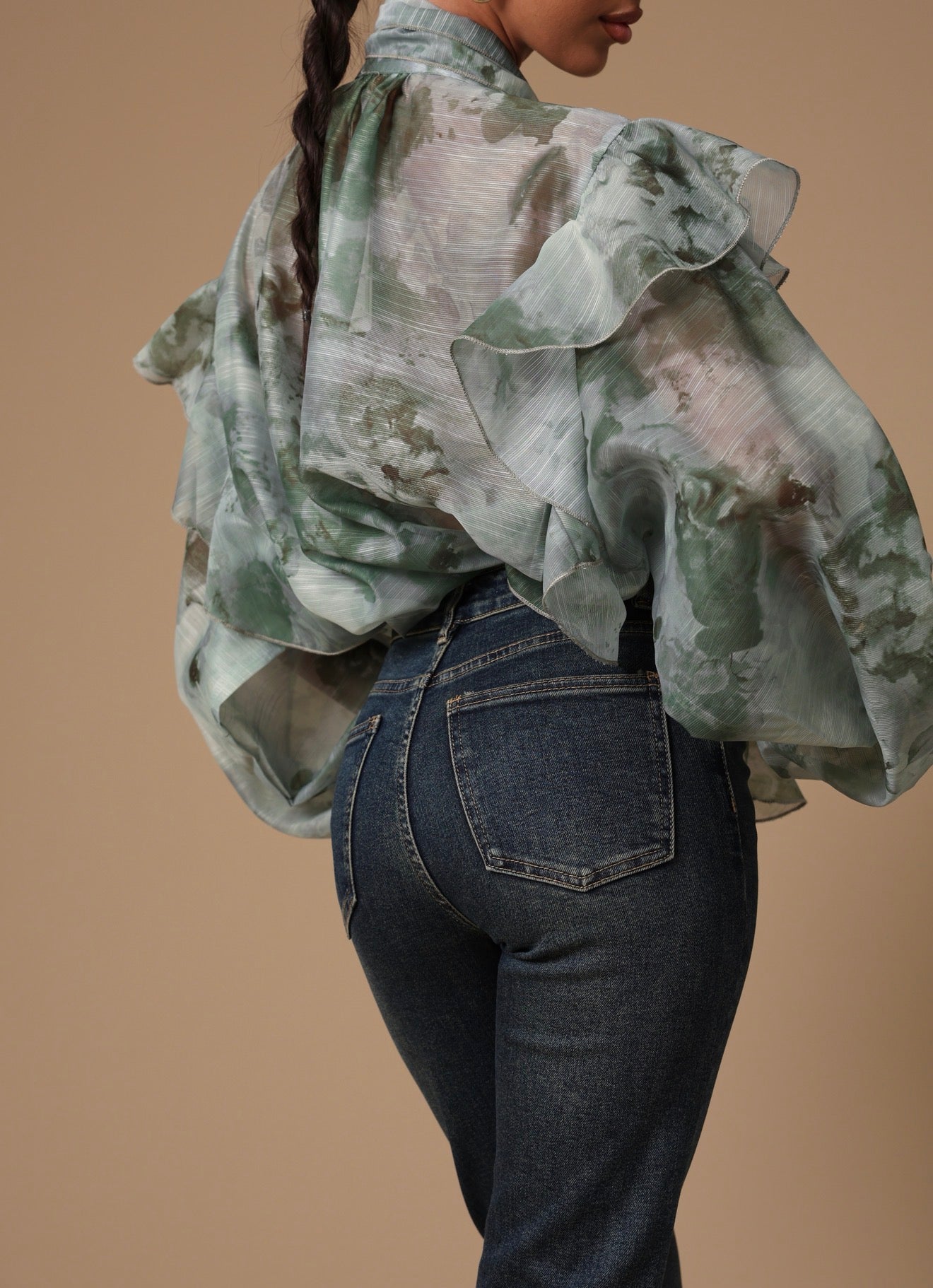 JEANS BONNET DENIM SCURO