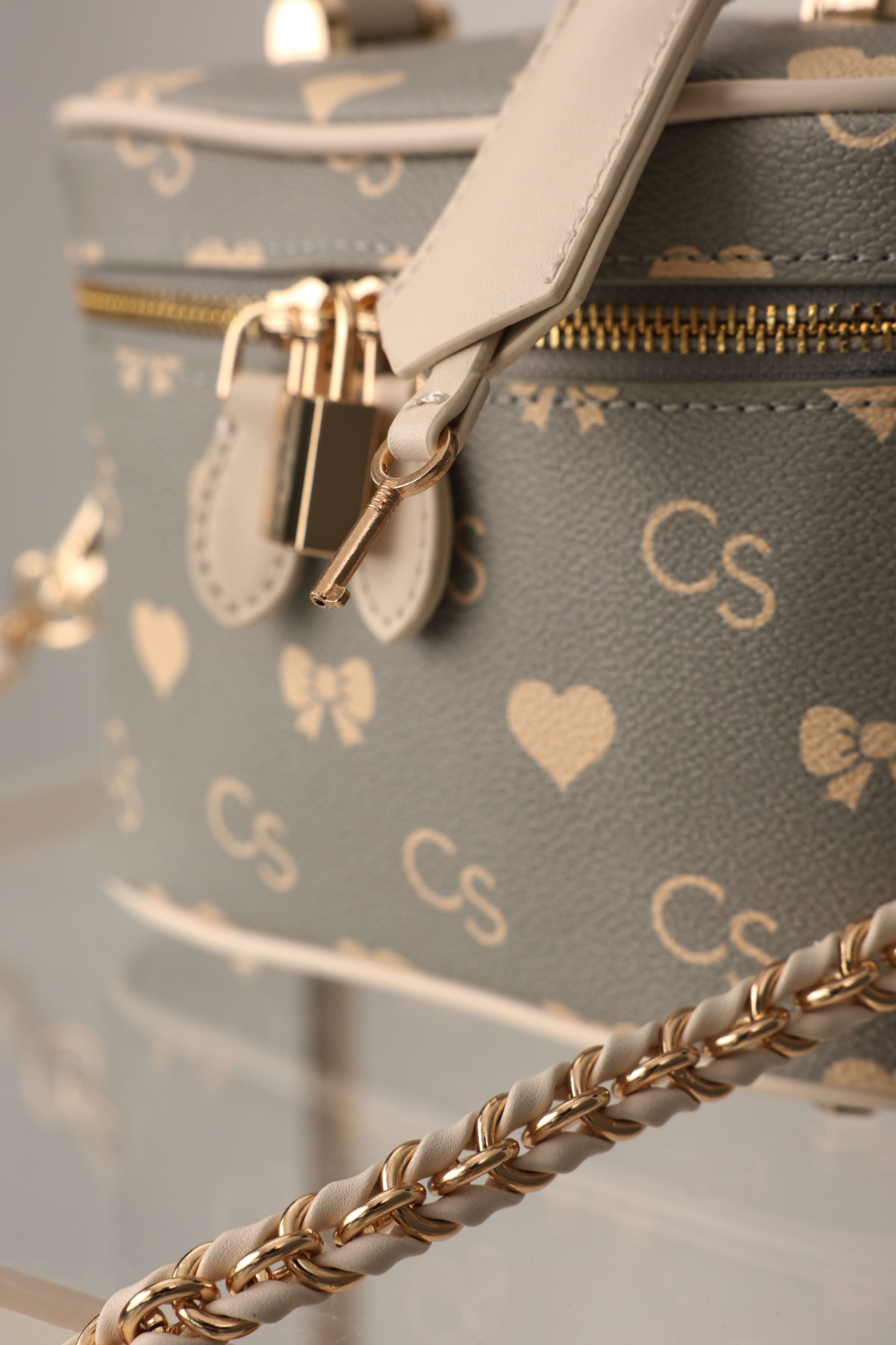 AMOUR BAG GRIGIA