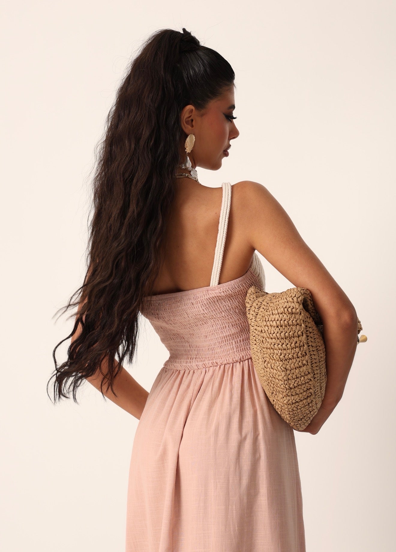 VESTITO SAMANTHA ROSA