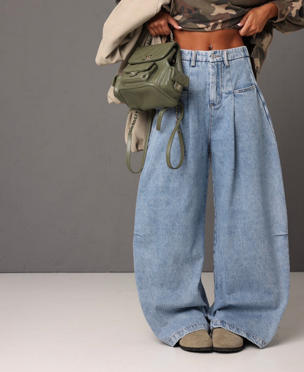 JEANS BALLOON ETOILE DENIM CHIARO