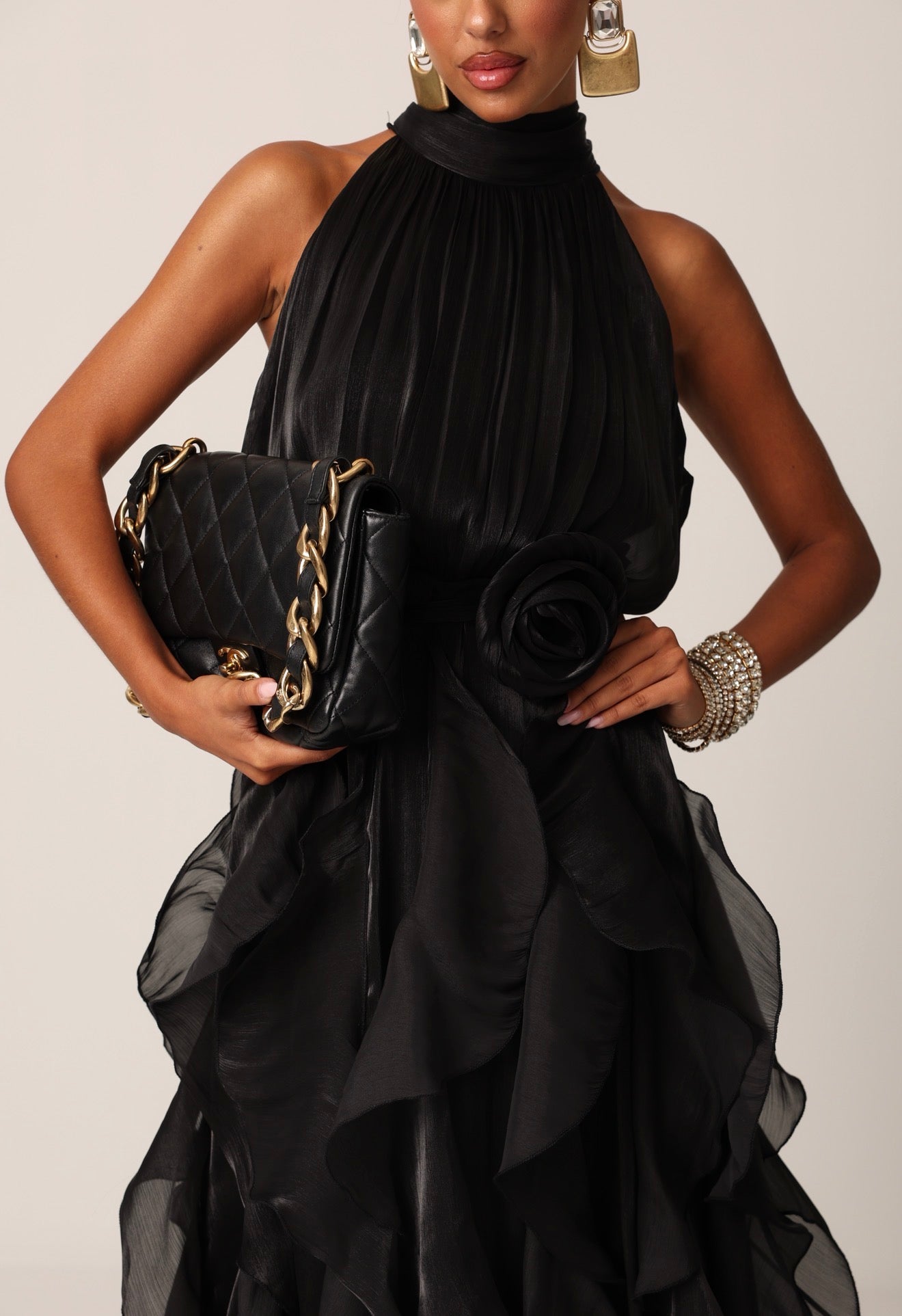 VESTITO BLAZE KIMINA NERO