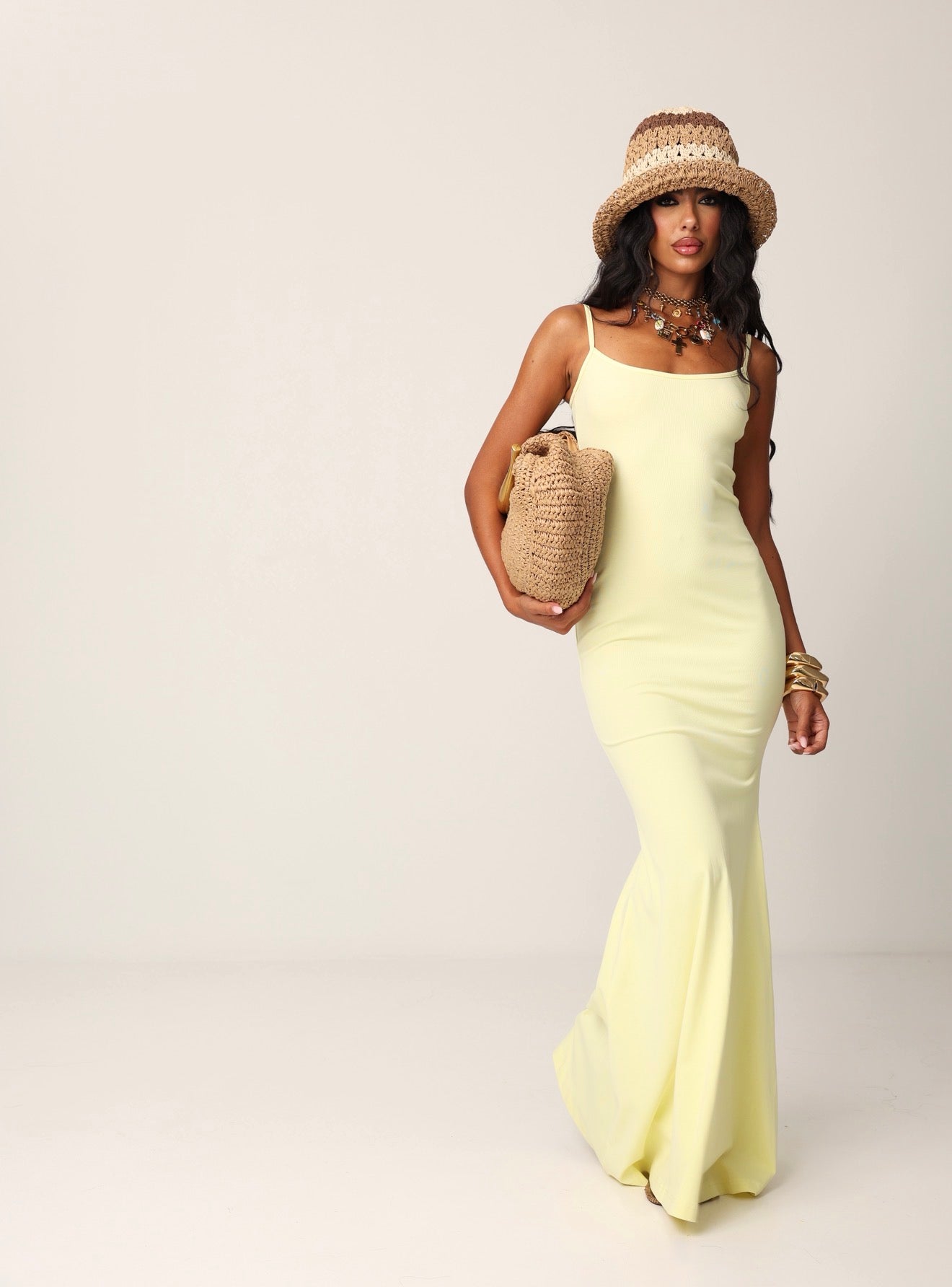 VESTITO SOLEIL GIALLO