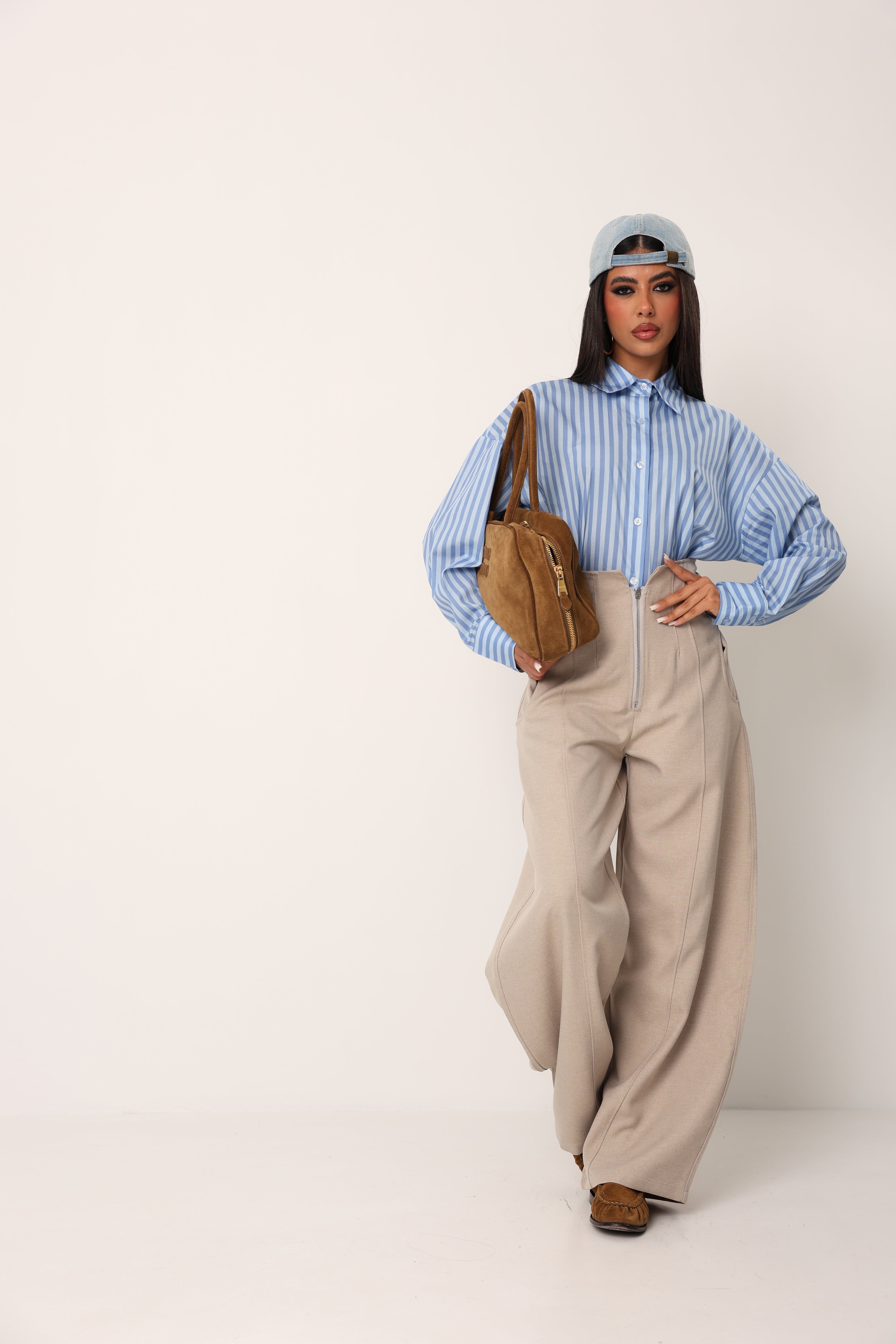 PANTALONI BUSTINO HORIZON SABBIA