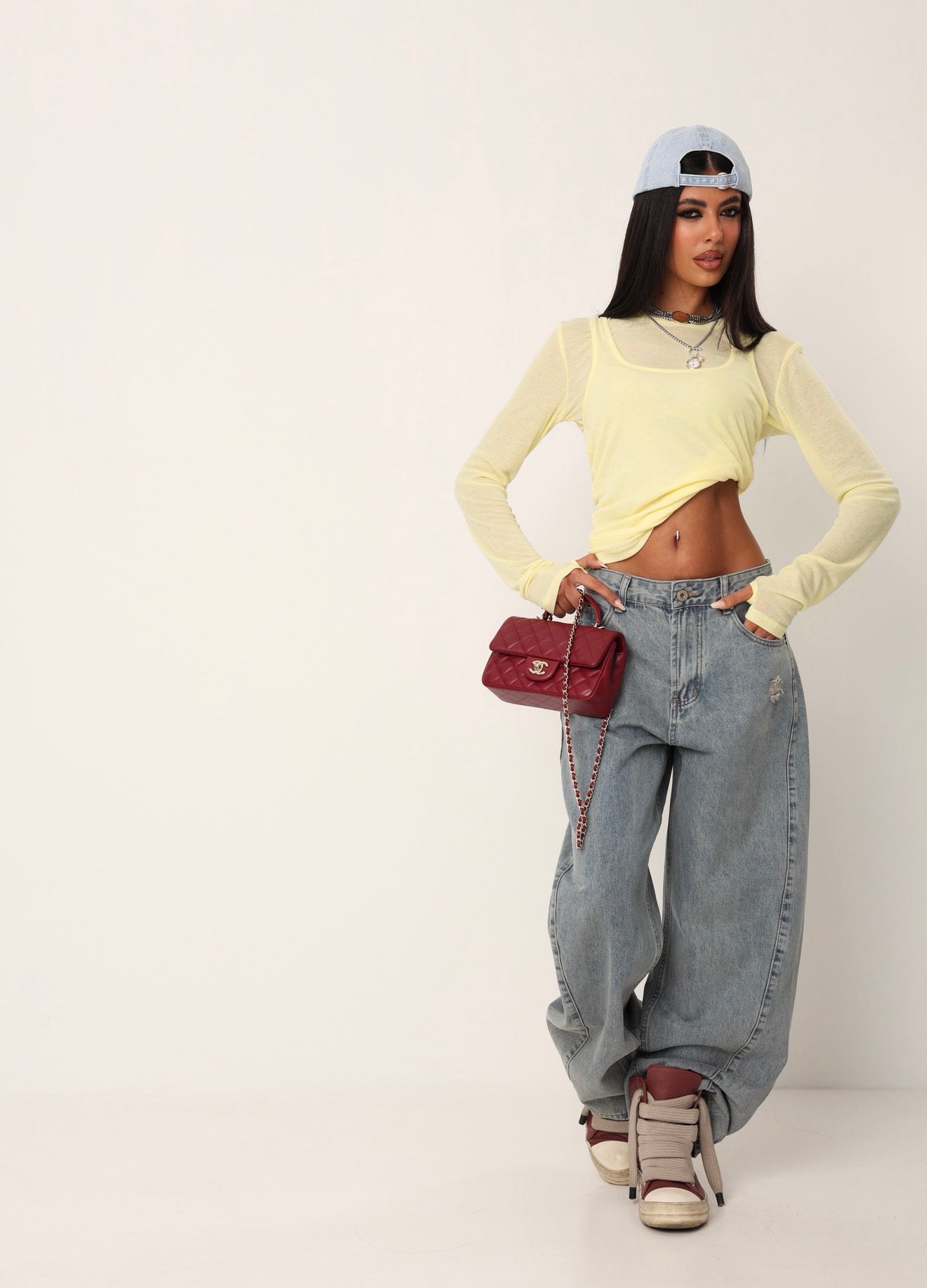 JEANS BAGGY KATHY SLAVATO